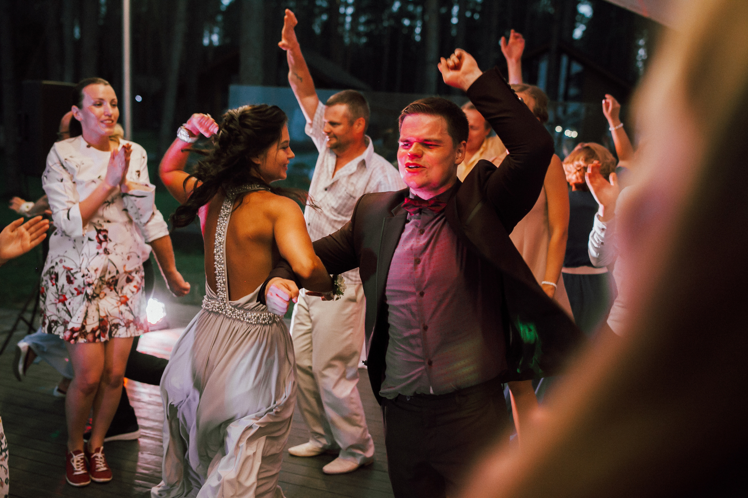 Лера и Антон. комплекс «Шишки». Фотограф Дмитрий Щекочихин