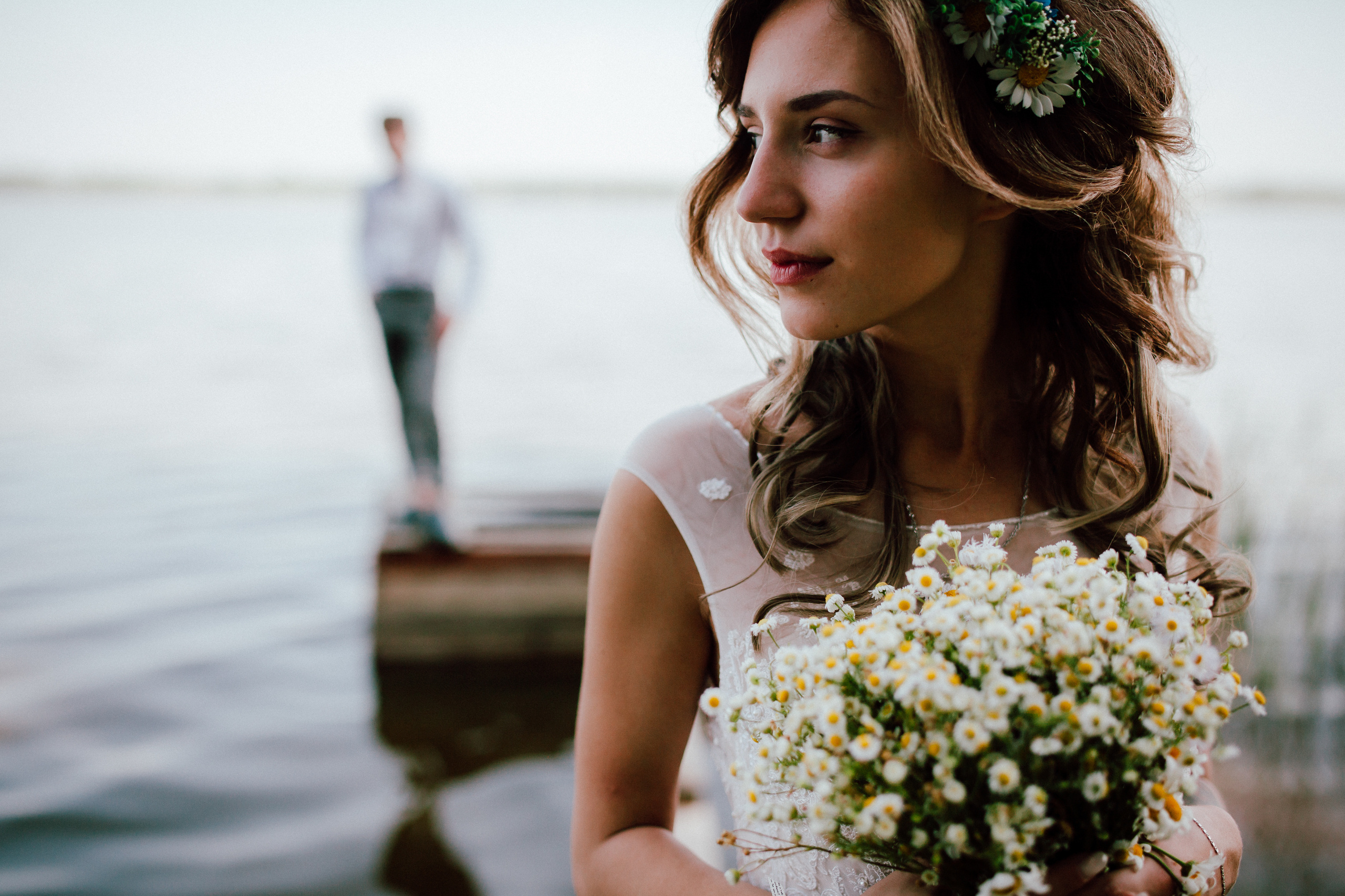 Лера и Антон. комплекс «Шишки». Фотограф Дмитрий Щекочихин
