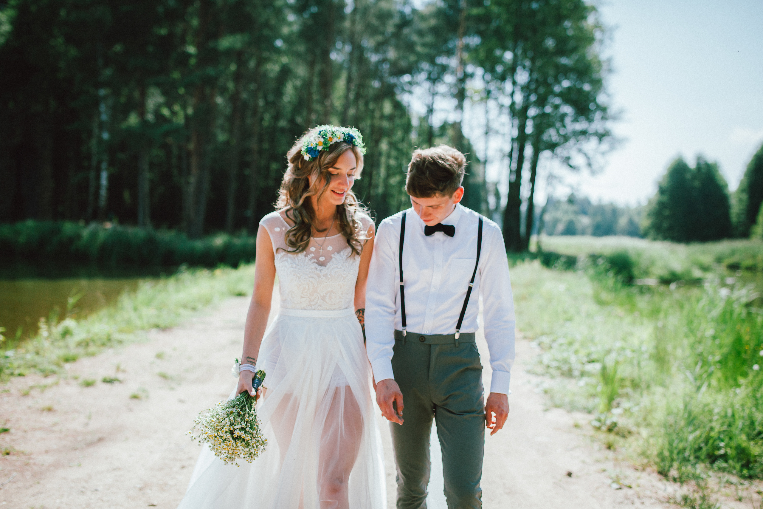 Лера и Антон. комплекс «Шишки». Фотограф Дмитрий Щекочихин