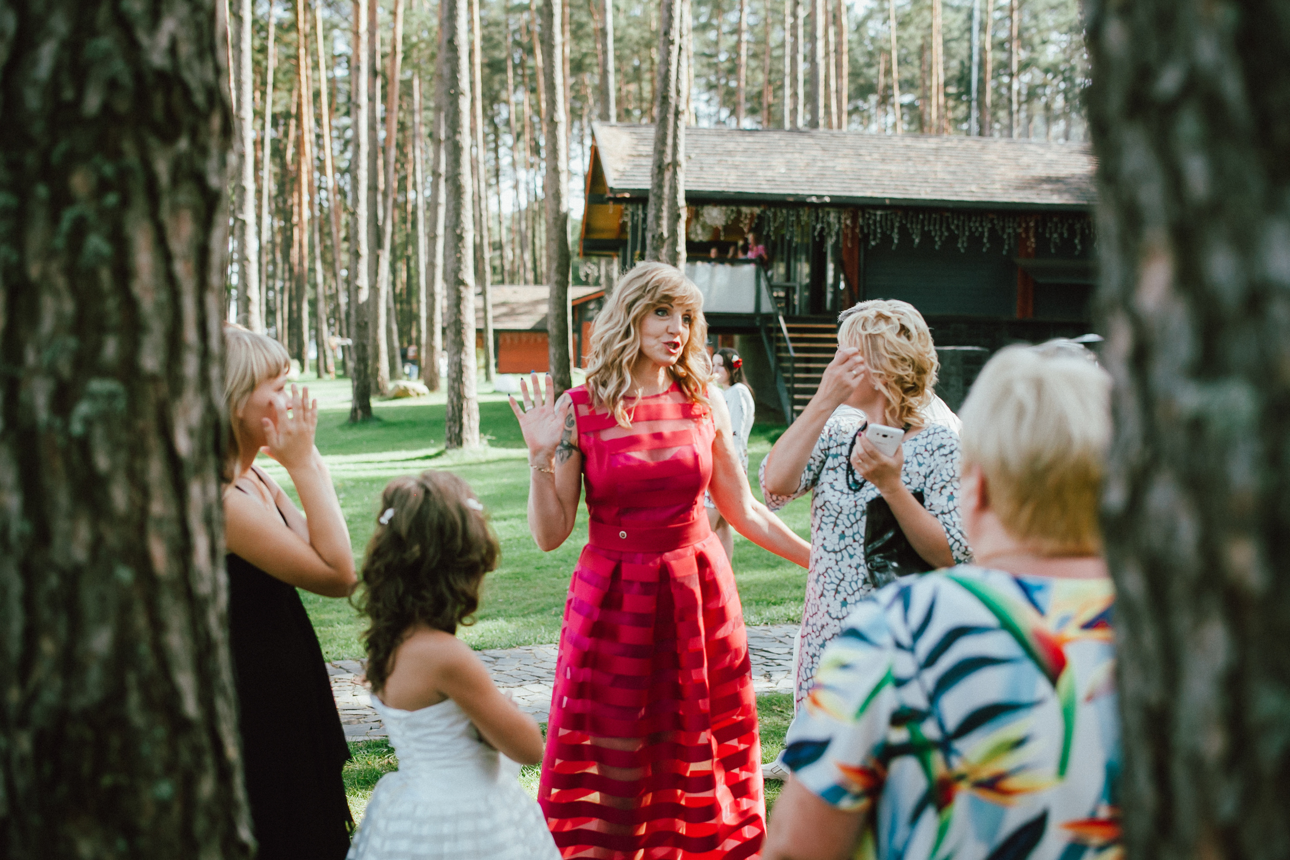 Лера и Антон. комплекс «Шишки». Фотограф Дмитрий Щекочихин