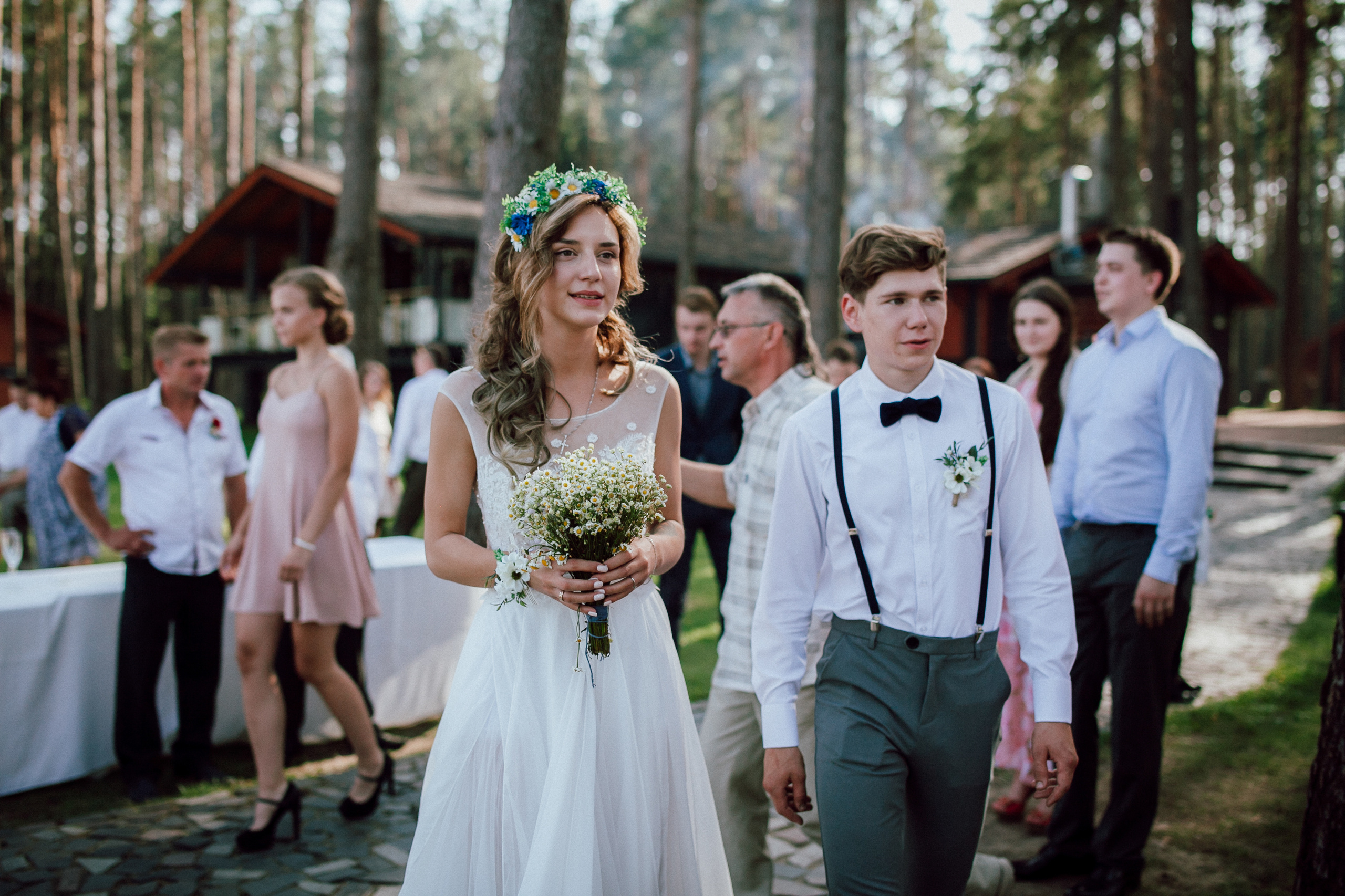 Лера и Антон. комплекс «Шишки». Фотограф Дмитрий Щекочихин