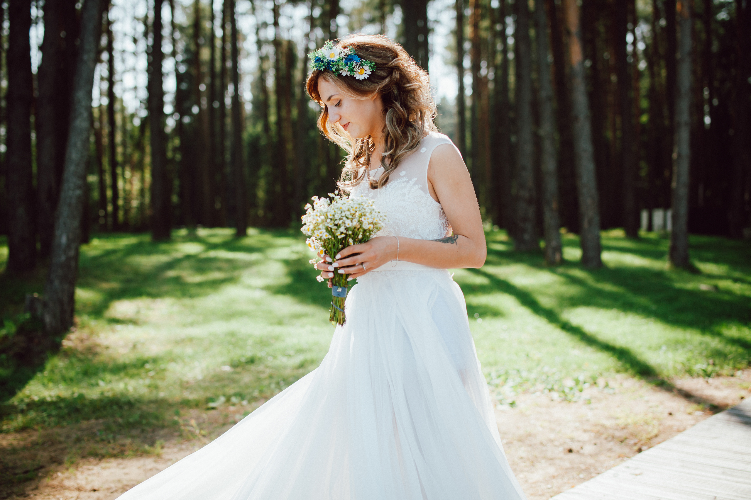 Лера и Антон. комплекс «Шишки». Фотограф Дмитрий Щекочихин