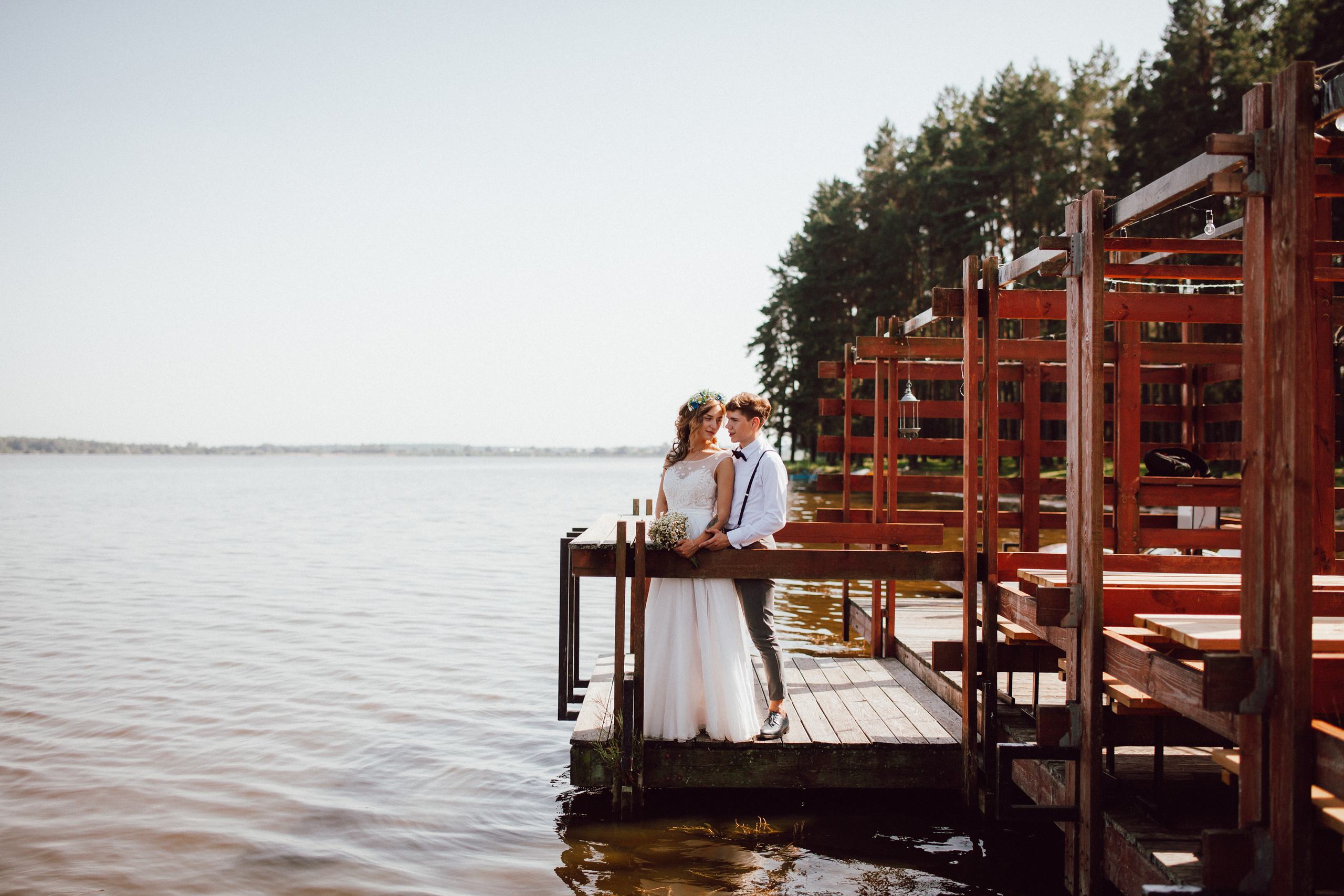 Лера и Антон. комплекс «Шишки». Фотограф Дмитрий Щекочихин