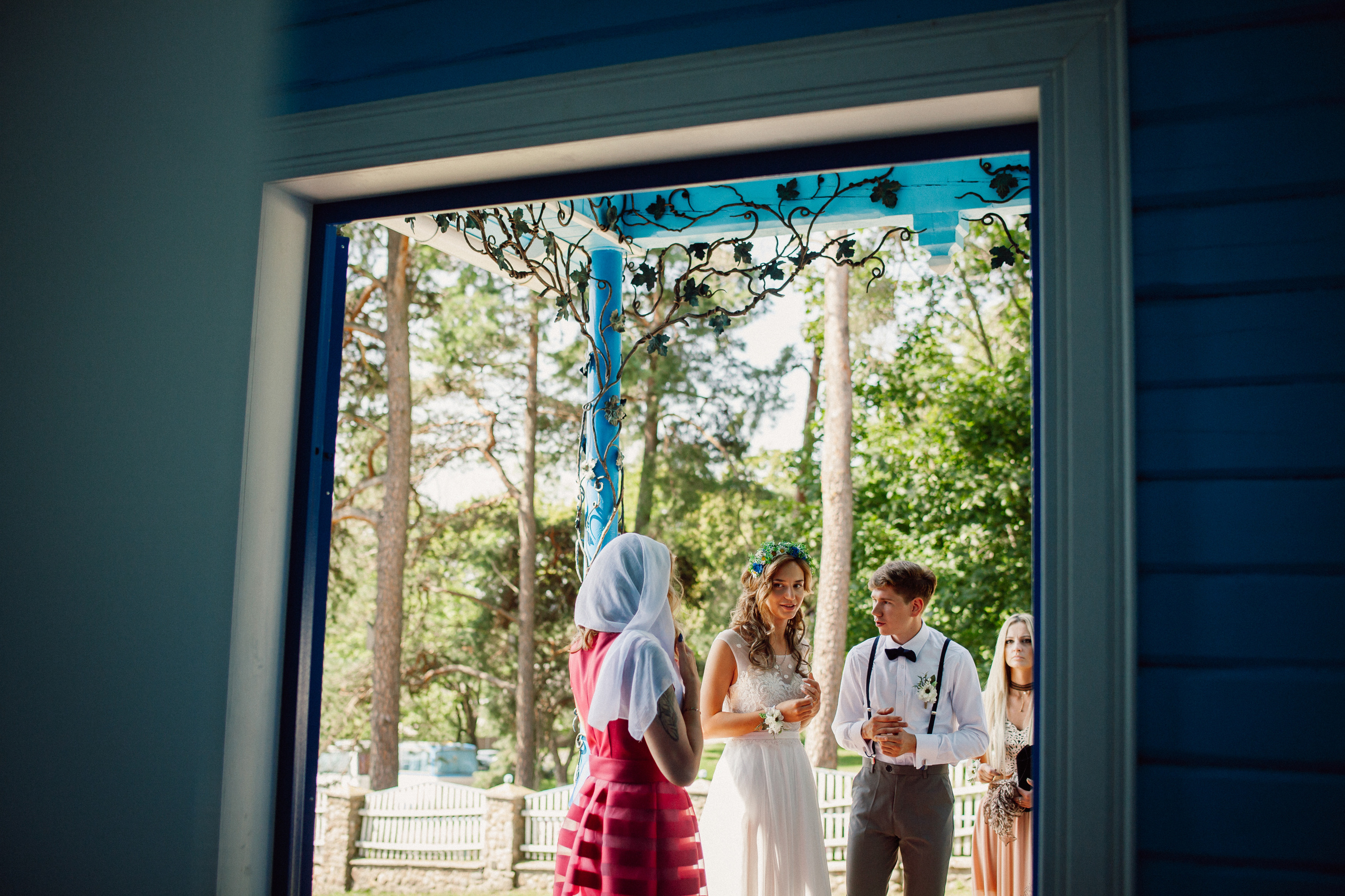 Лера и Антон. комплекс «Шишки». Фотограф Дмитрий Щекочихин