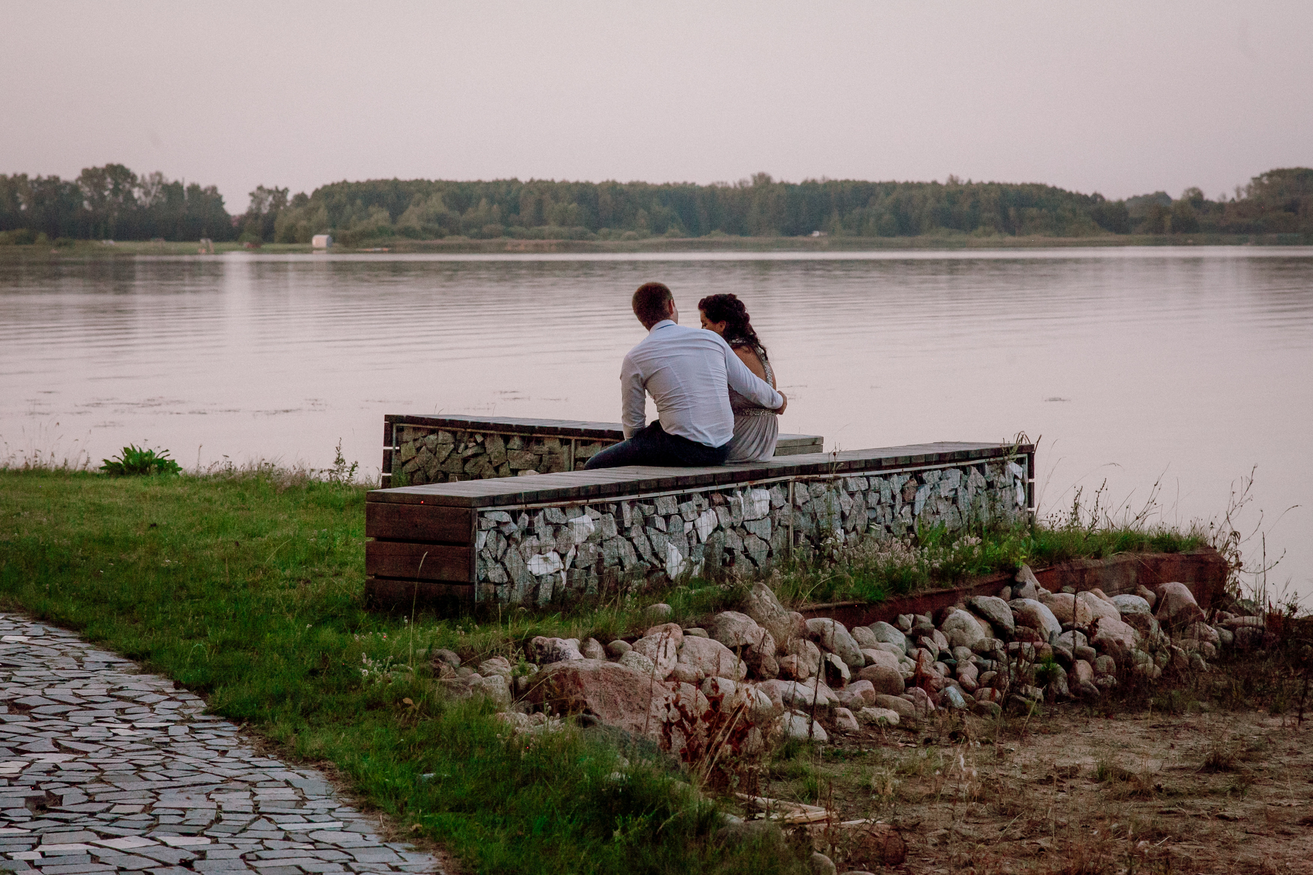 Лера и Антон. комплекс «Шишки». Фотограф Дмитрий Щекочихин