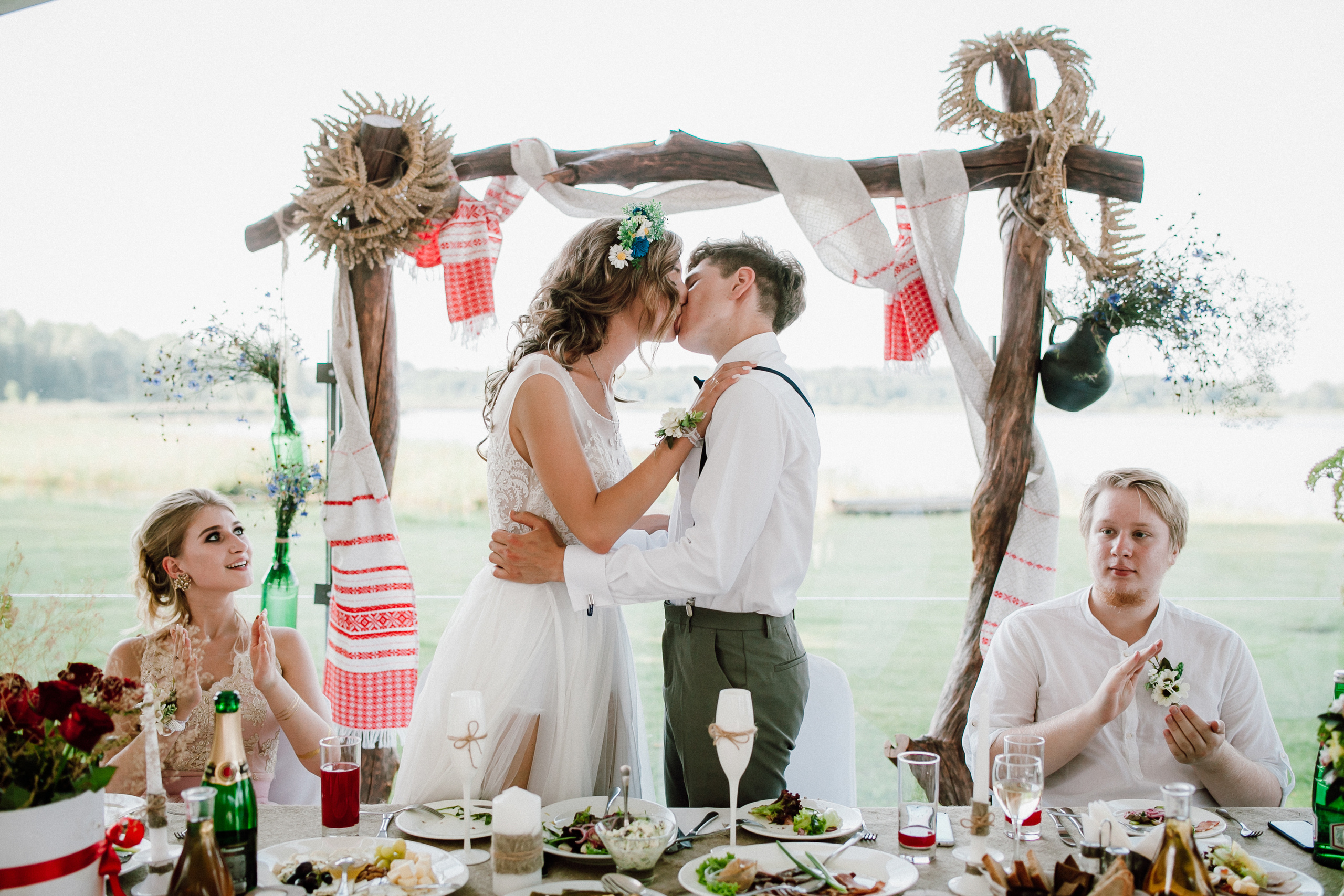 Лера и Антон. комплекс «Шишки». Фотограф Дмитрий Щекочихин