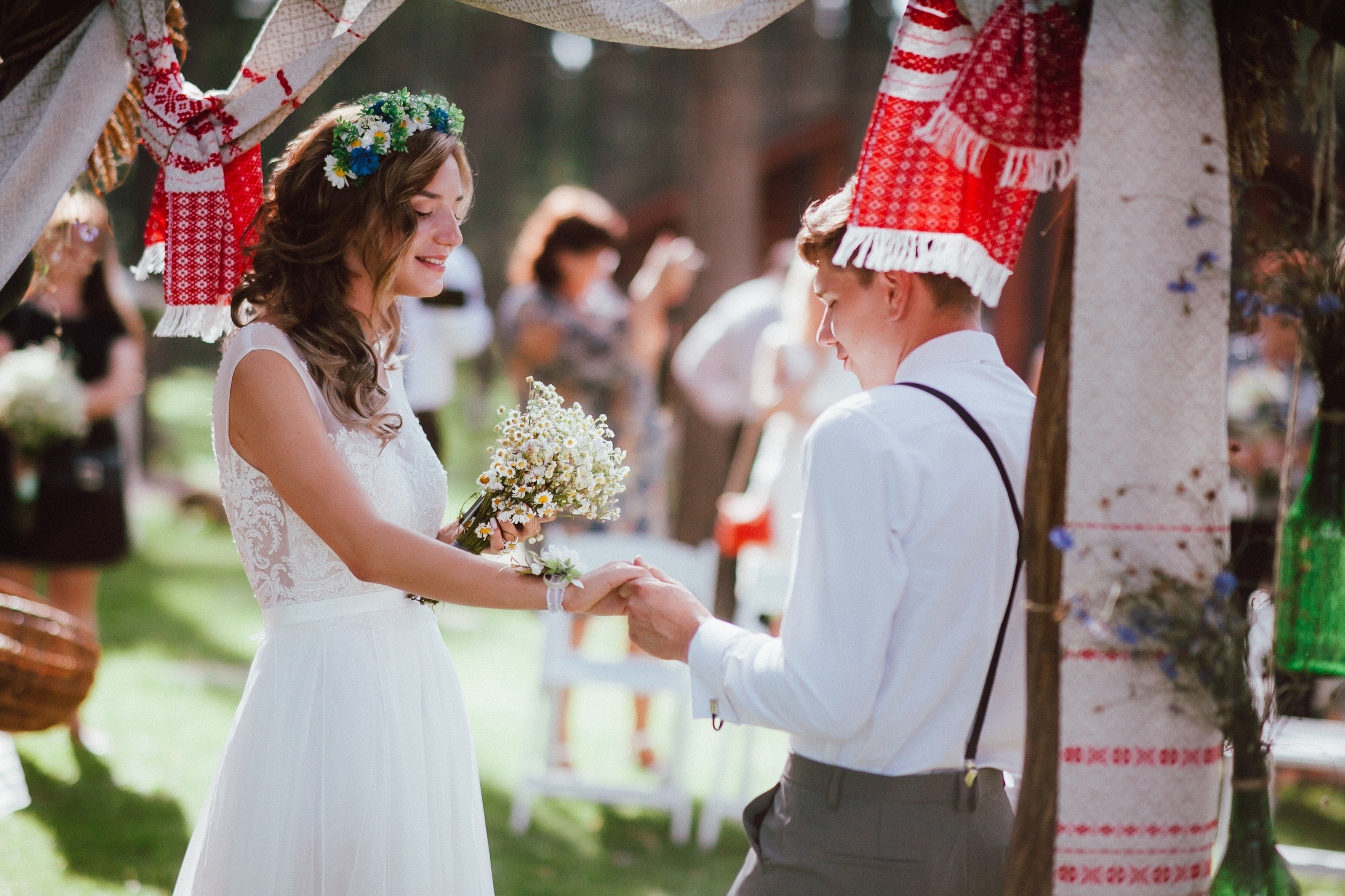 Лера и Антон. комплекс «Шишки». Фотограф Дмитрий Щекочихин