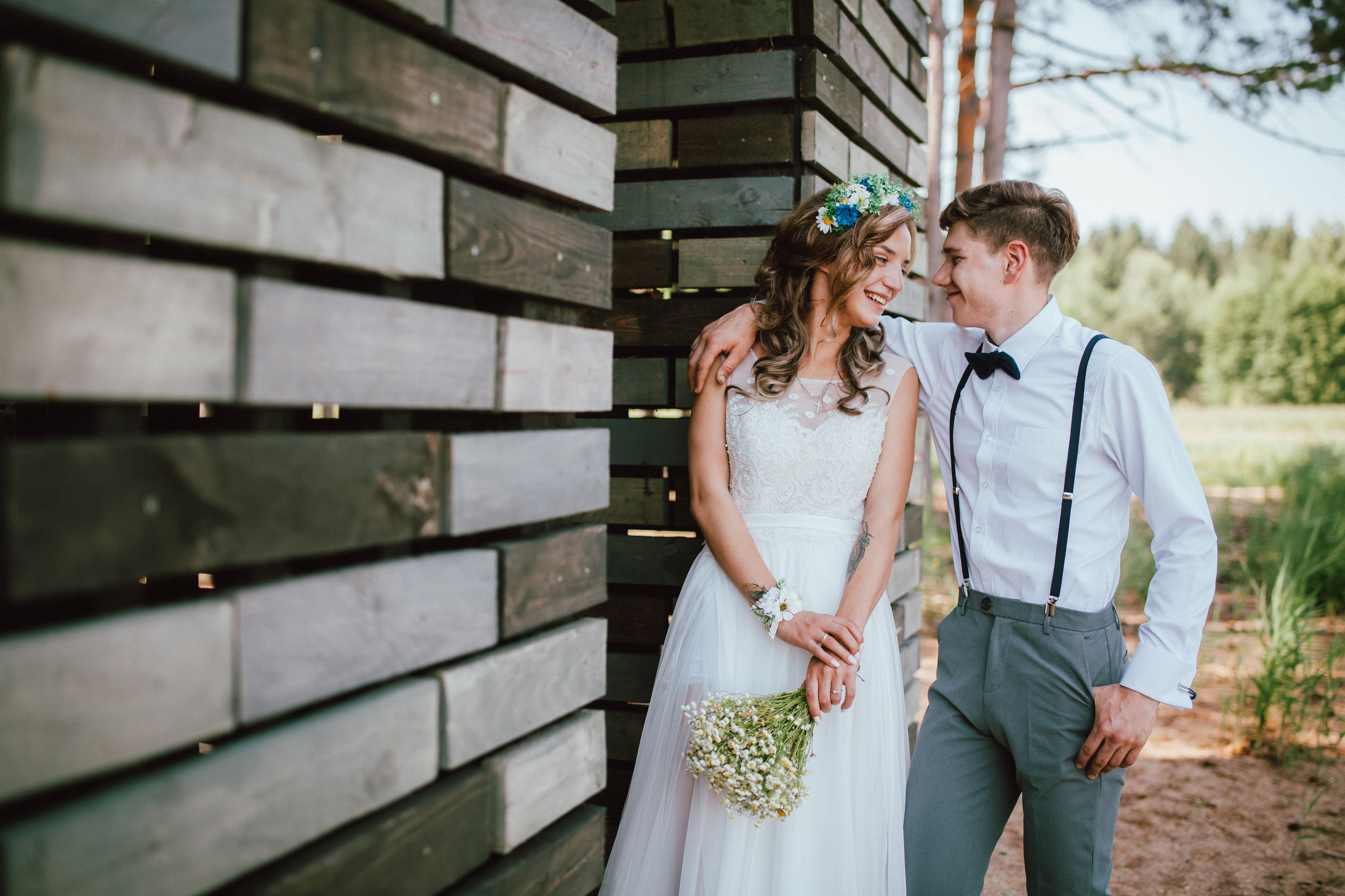 Лера и Антон. комплекс «Шишки». Фотограф Дмитрий Щекочихин