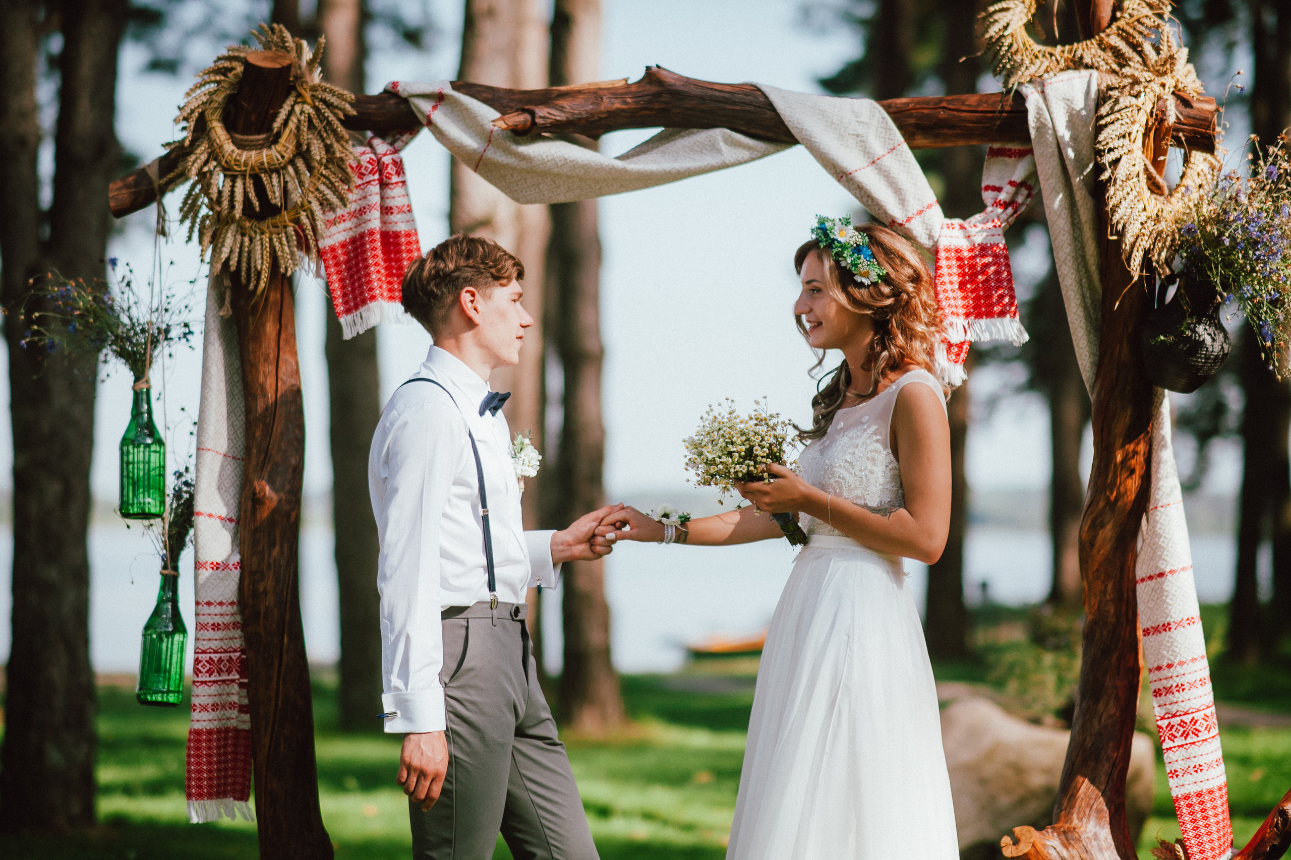 Лера и Антон. комплекс «Шишки». Фотограф Дмитрий Щекочихин