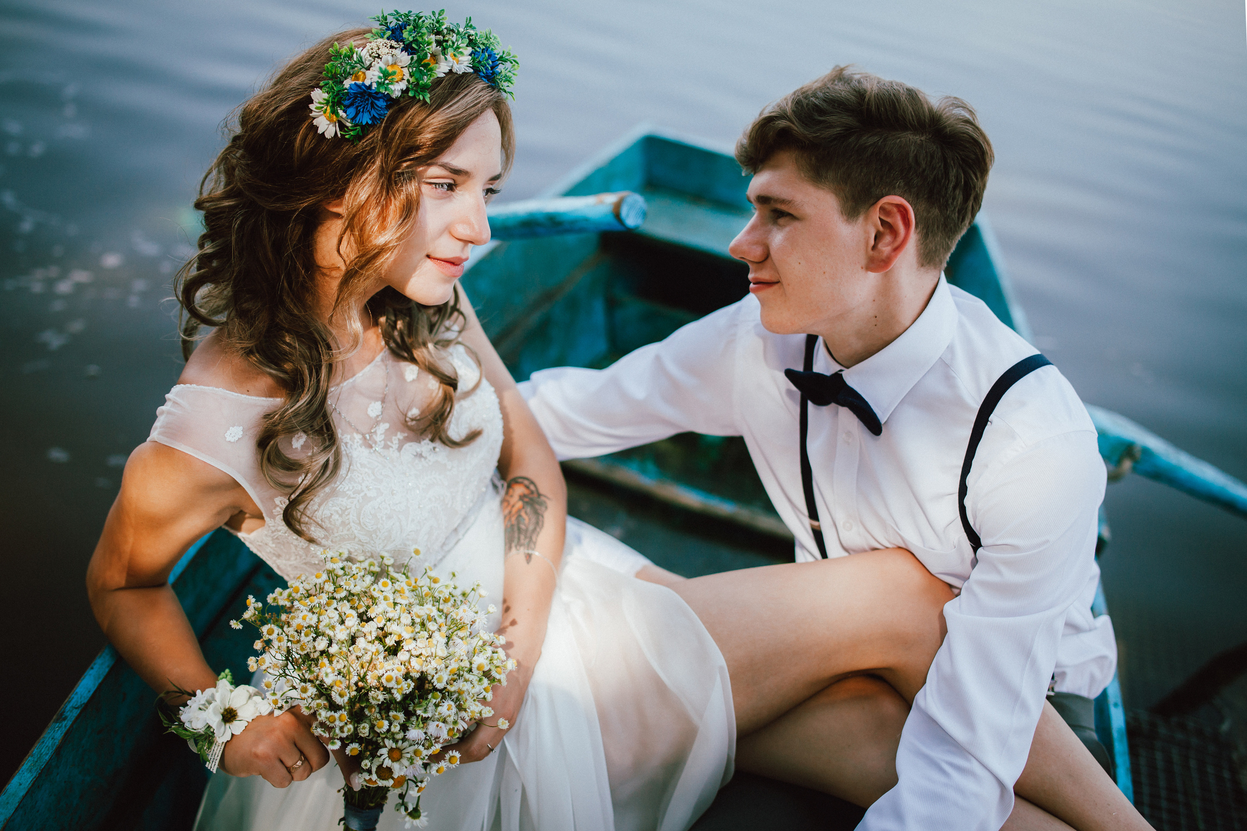 Лера и Антон. комплекс «Шишки». Фотограф Дмитрий Щекочихин