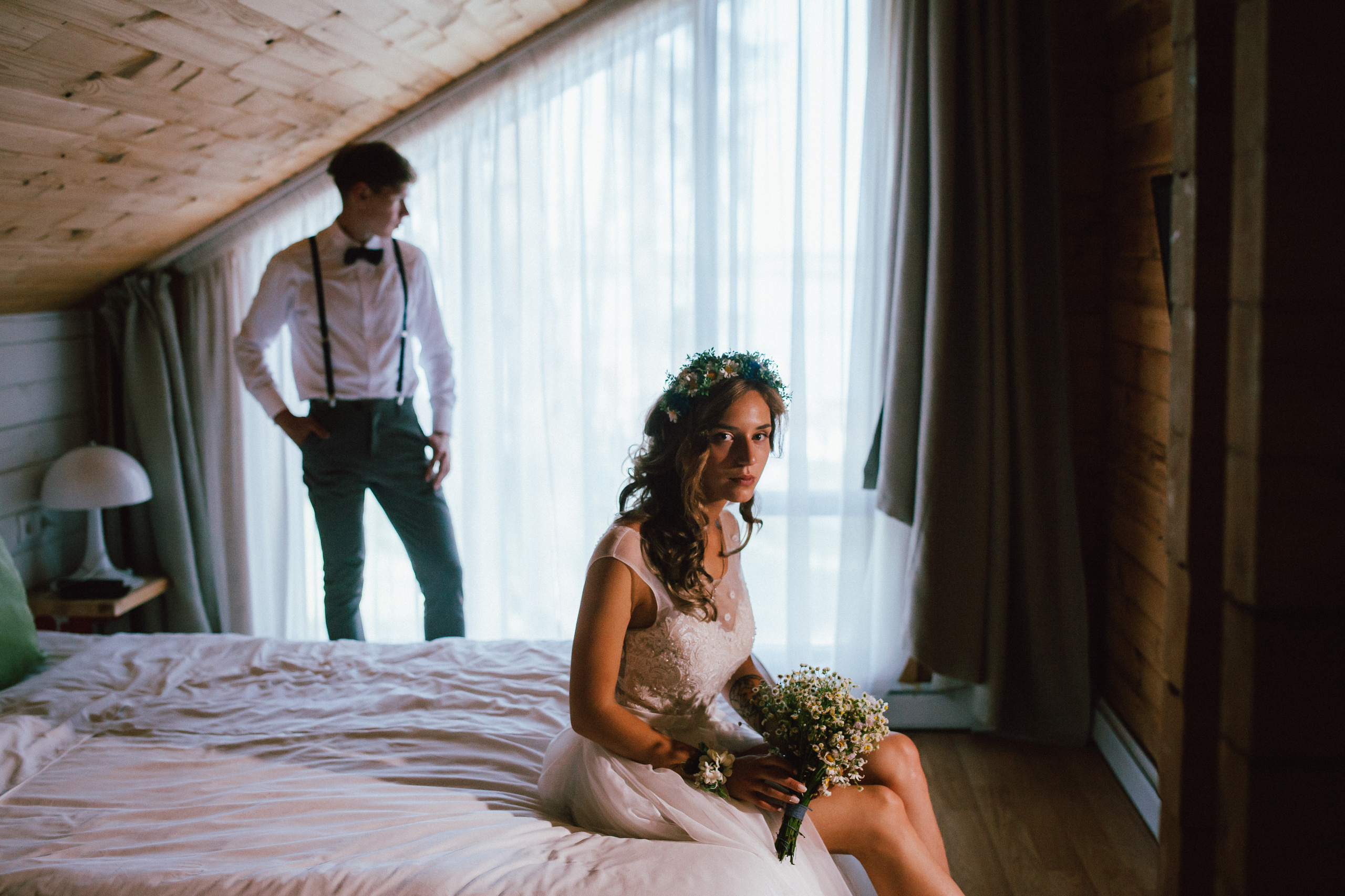 Лера и Антон. комплекс «Шишки». Фотограф Дмитрий Щекочихин