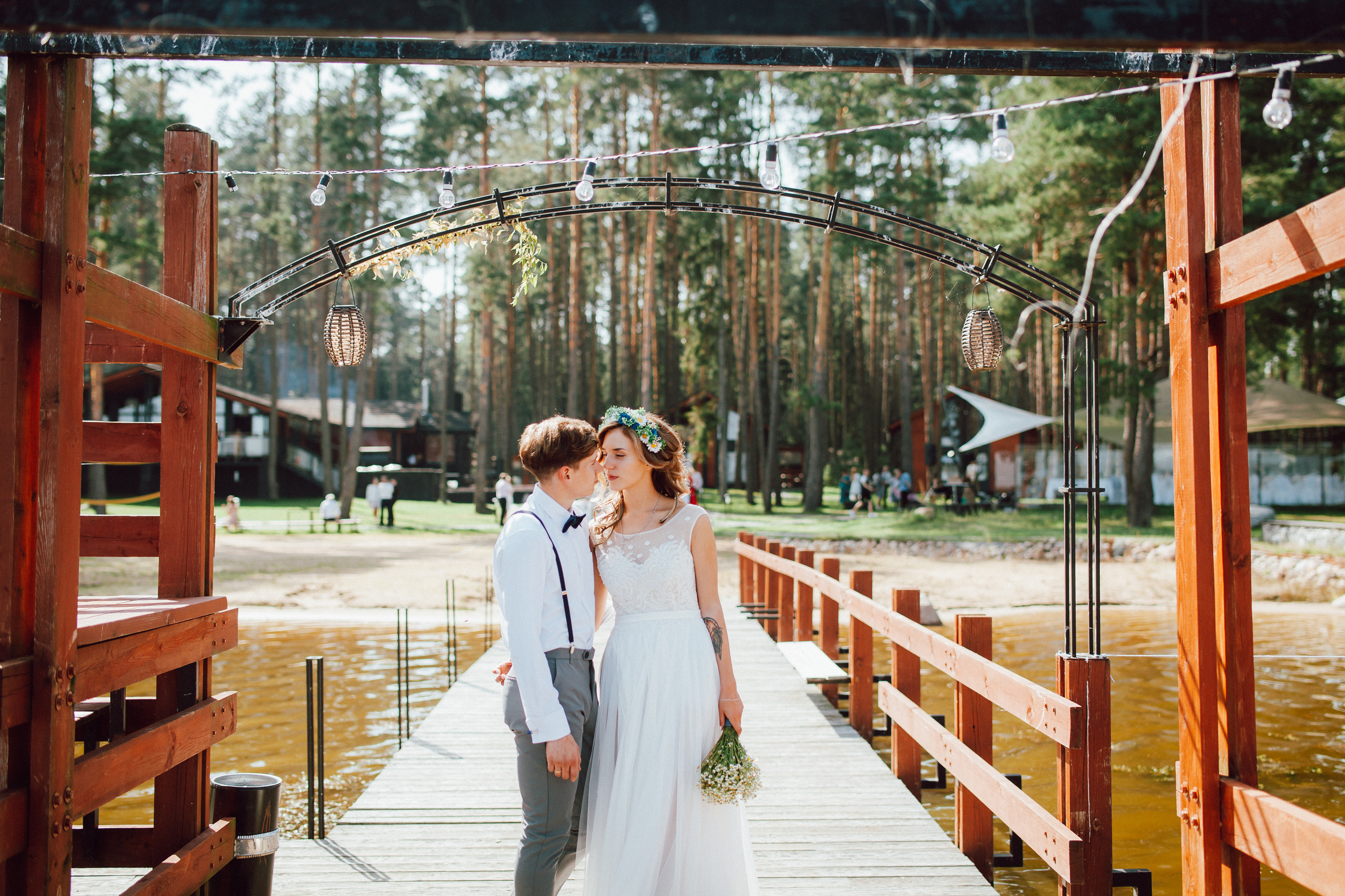 Лера и Антон. комплекс «Шишки». Фотограф Дмитрий Щекочихин