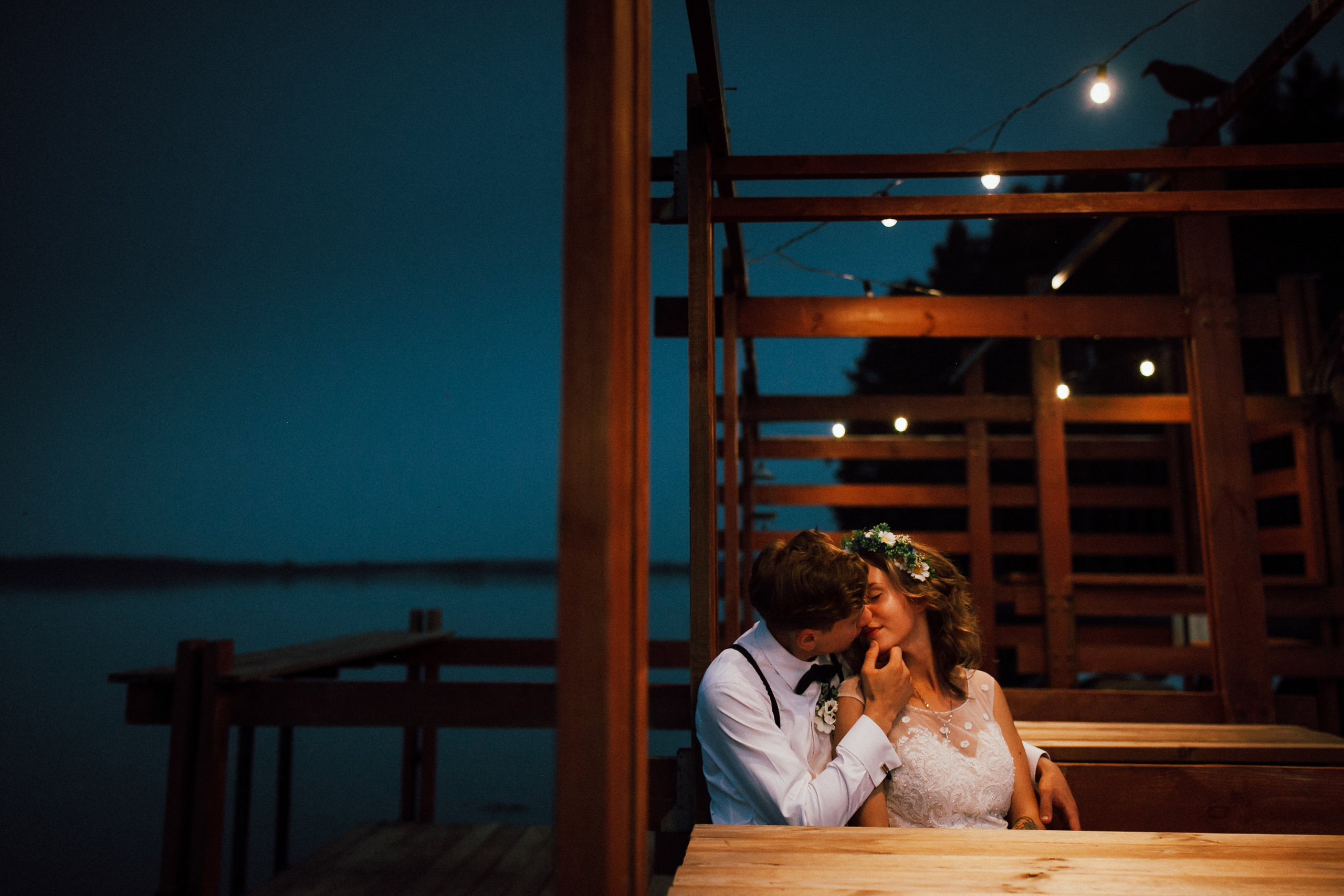 Лера и Антон. комплекс «Шишки». Фотограф Дмитрий Щекочихин