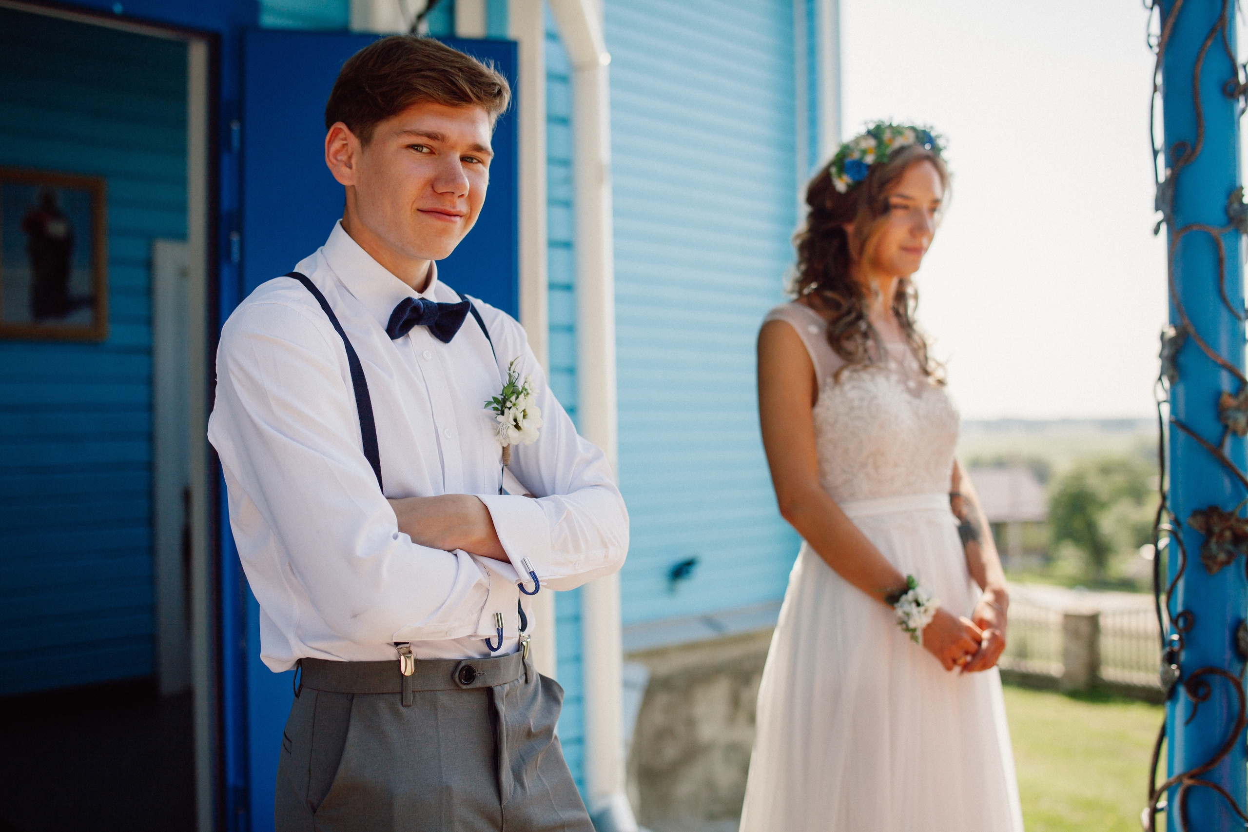 Лера и Антон. комплекс «Шишки». Фотограф Дмитрий Щекочихин