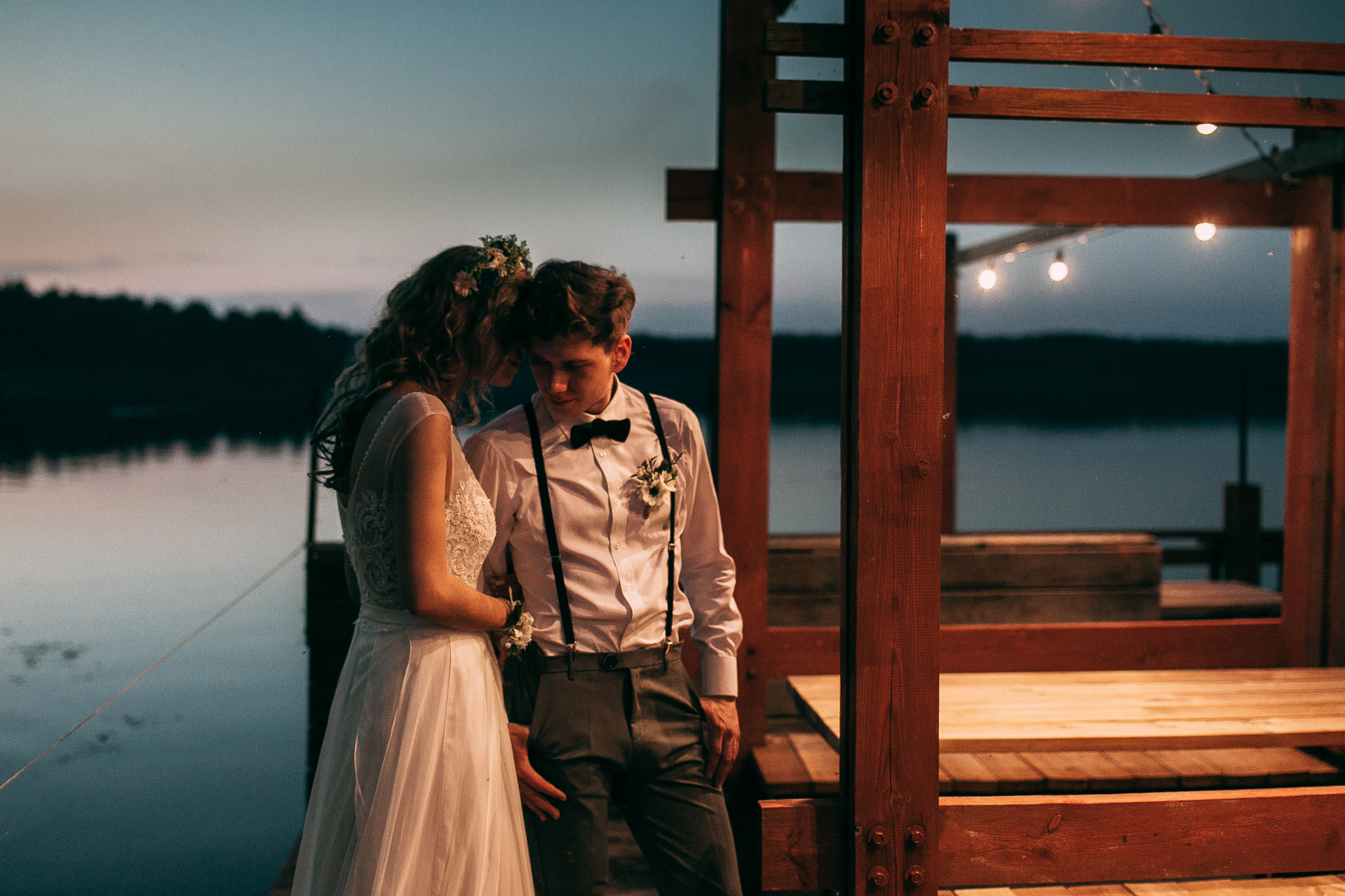 Лера и Антон. комплекс «Шишки». Фотограф Дмитрий Щекочихин