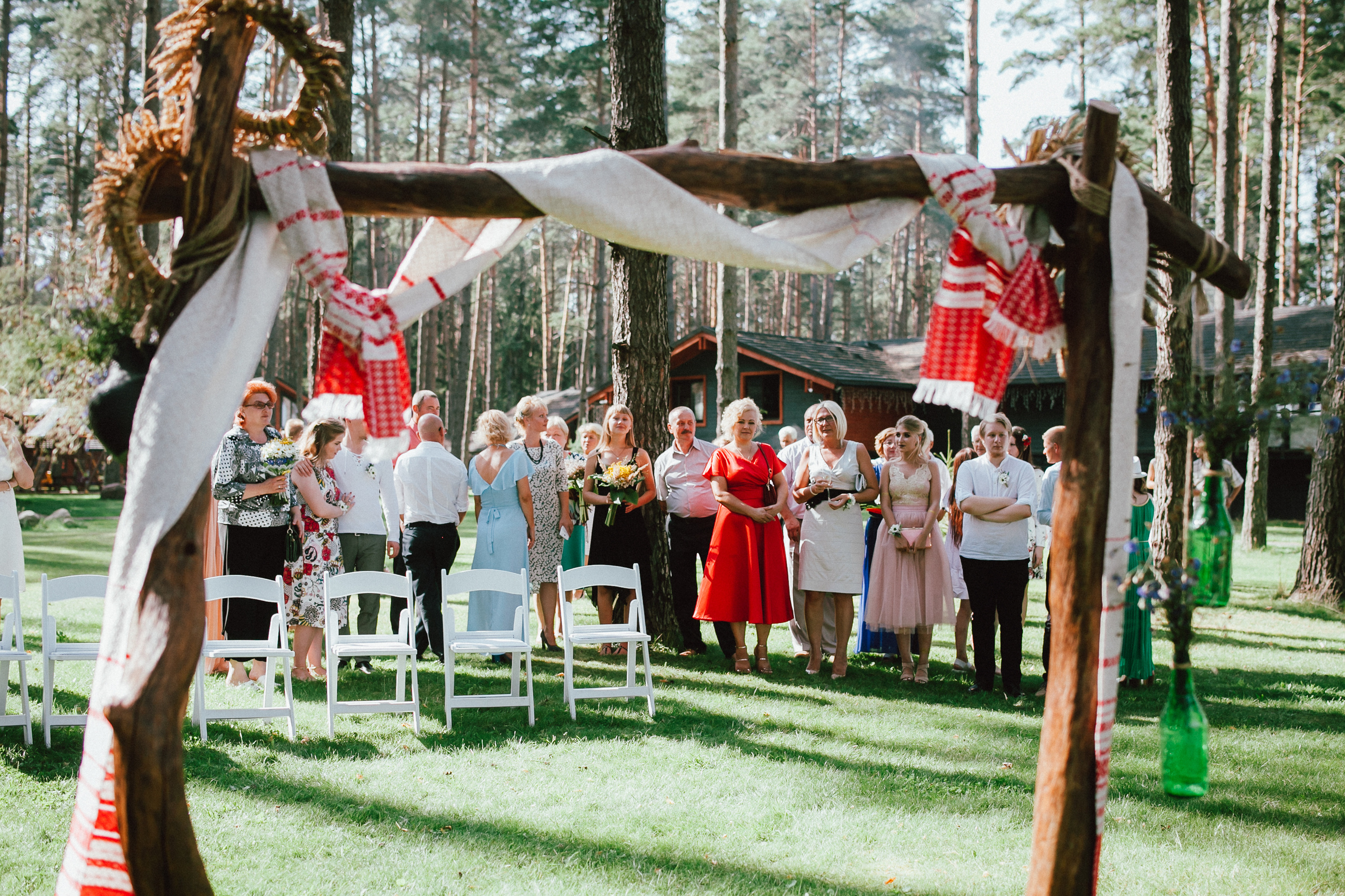 Лера и Антон. комплекс «Шишки». Фотограф Дмитрий Щекочихин