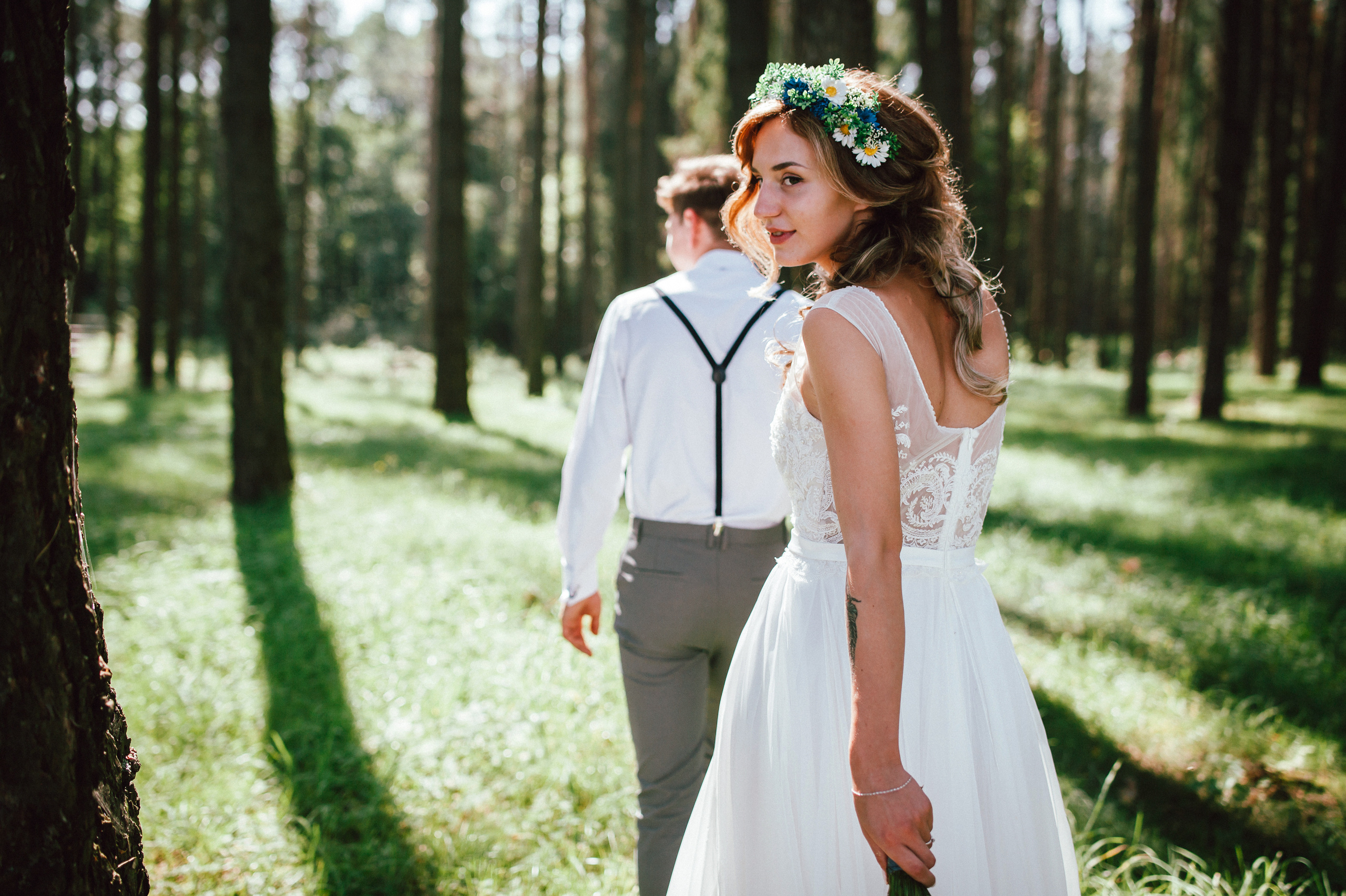 Лера и Антон. комплекс «Шишки». Фотограф Дмитрий Щекочихин