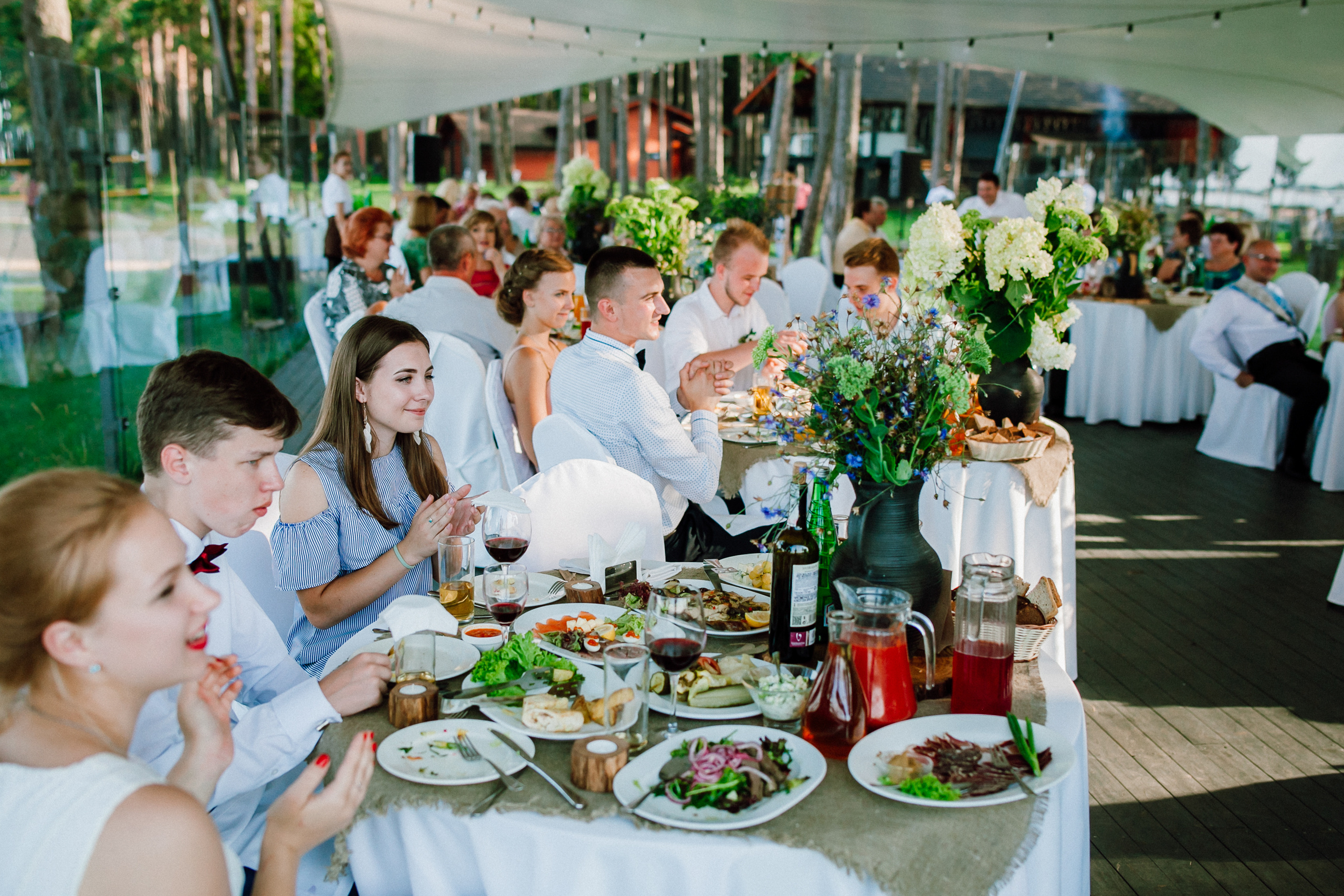 Лера и Антон. комплекс «Шишки». Фотограф Дмитрий Щекочихин