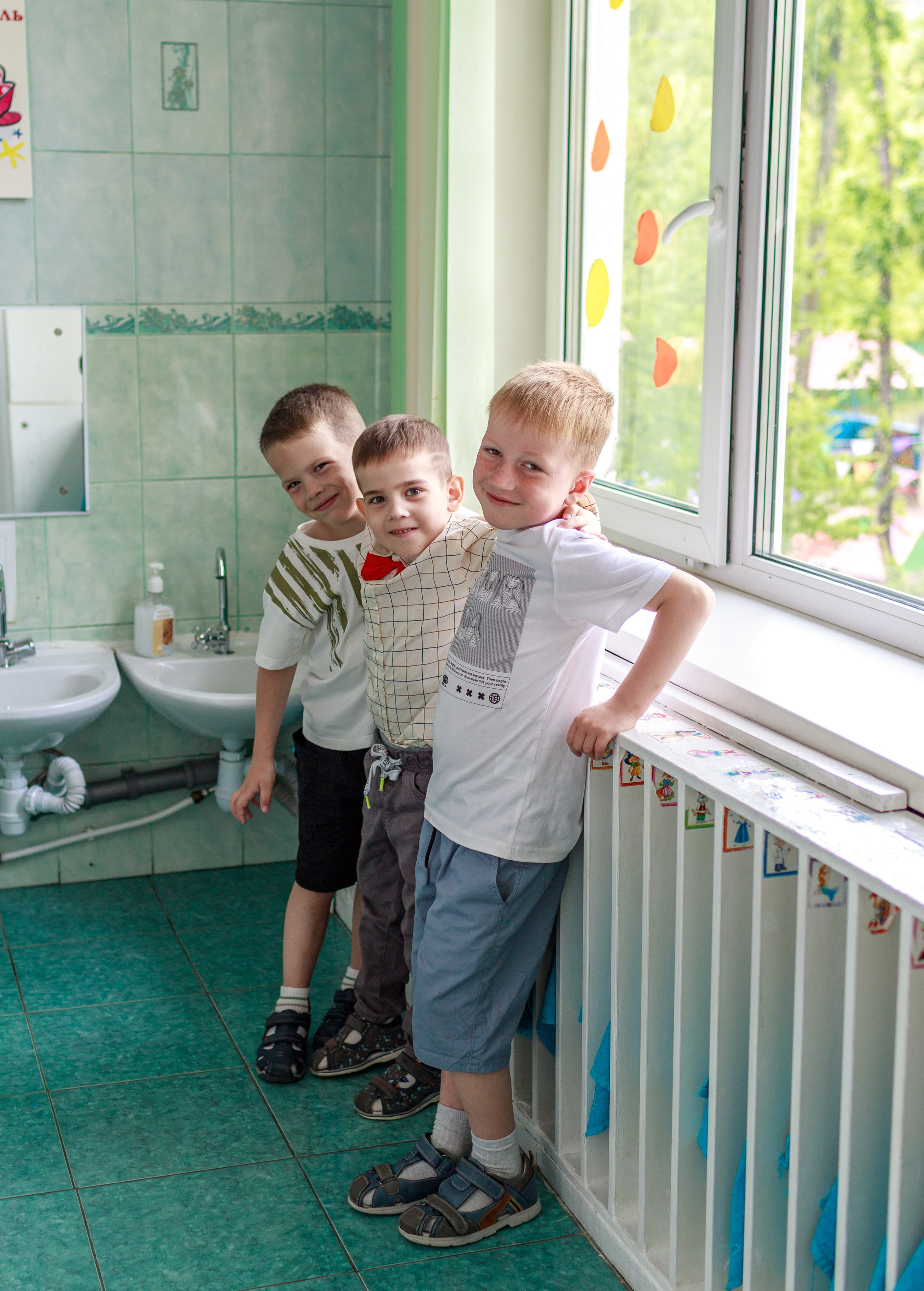 Один день в детском саду. Семейный и детский фотограф в Хабаровске Алевтина Проскурякова