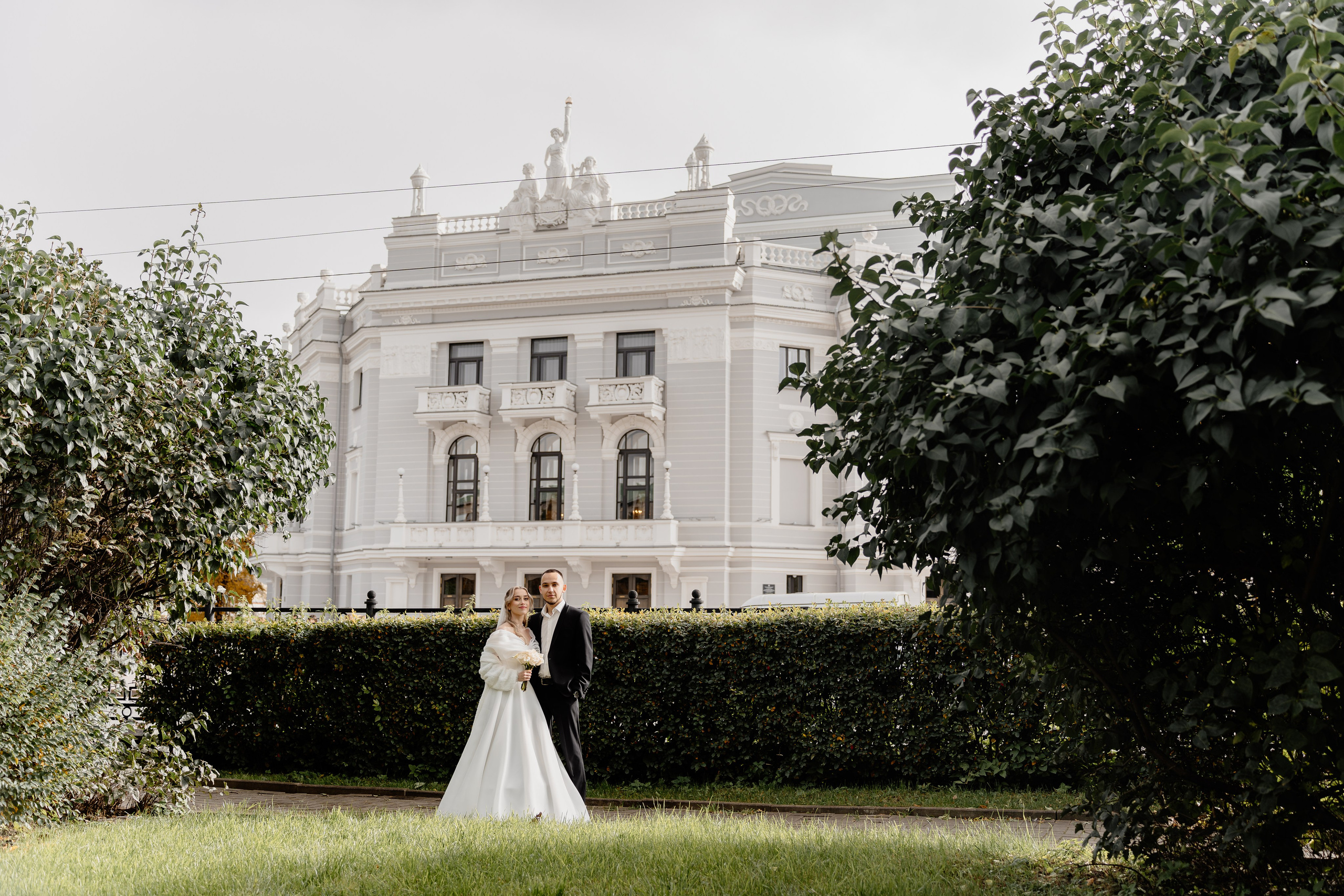 Эвелина и Артём. Свадебный фотограф Мария Печенева I Екатеринбург