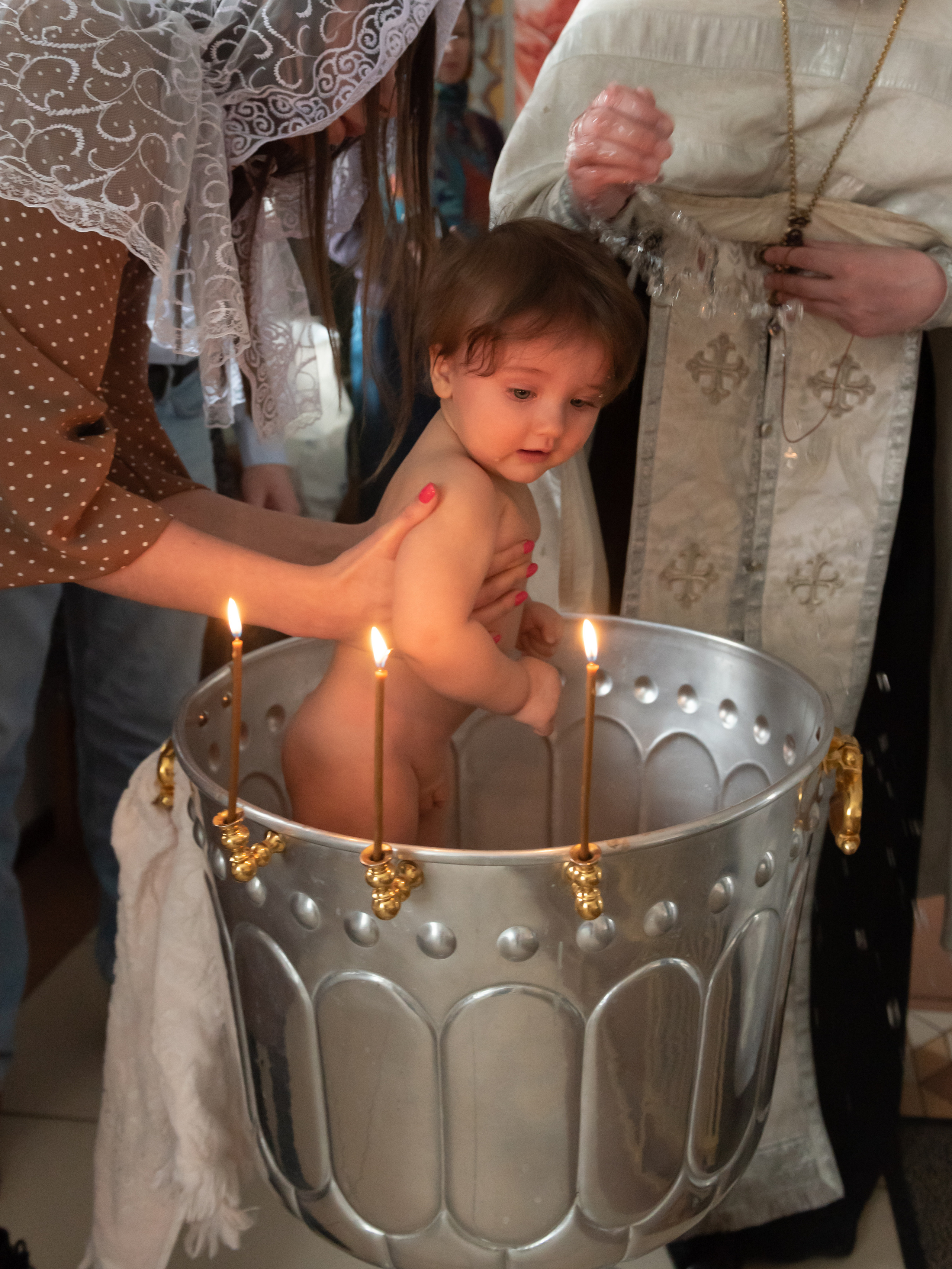 Крещение Александра. Свадебный фотограф в Санкт-Петербурге
