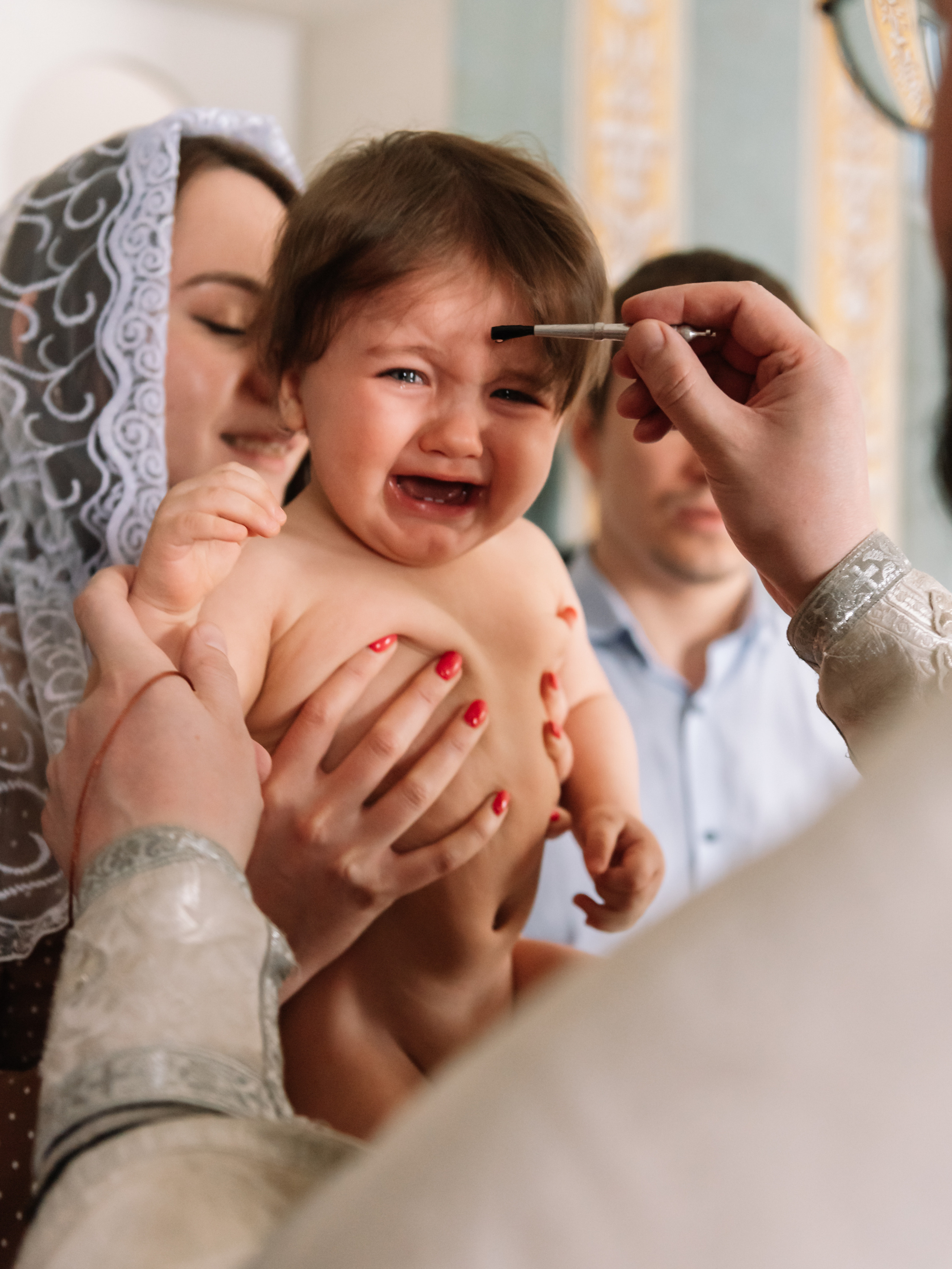 Крещение Александра. Свадебный фотограф в Санкт-Петербурге