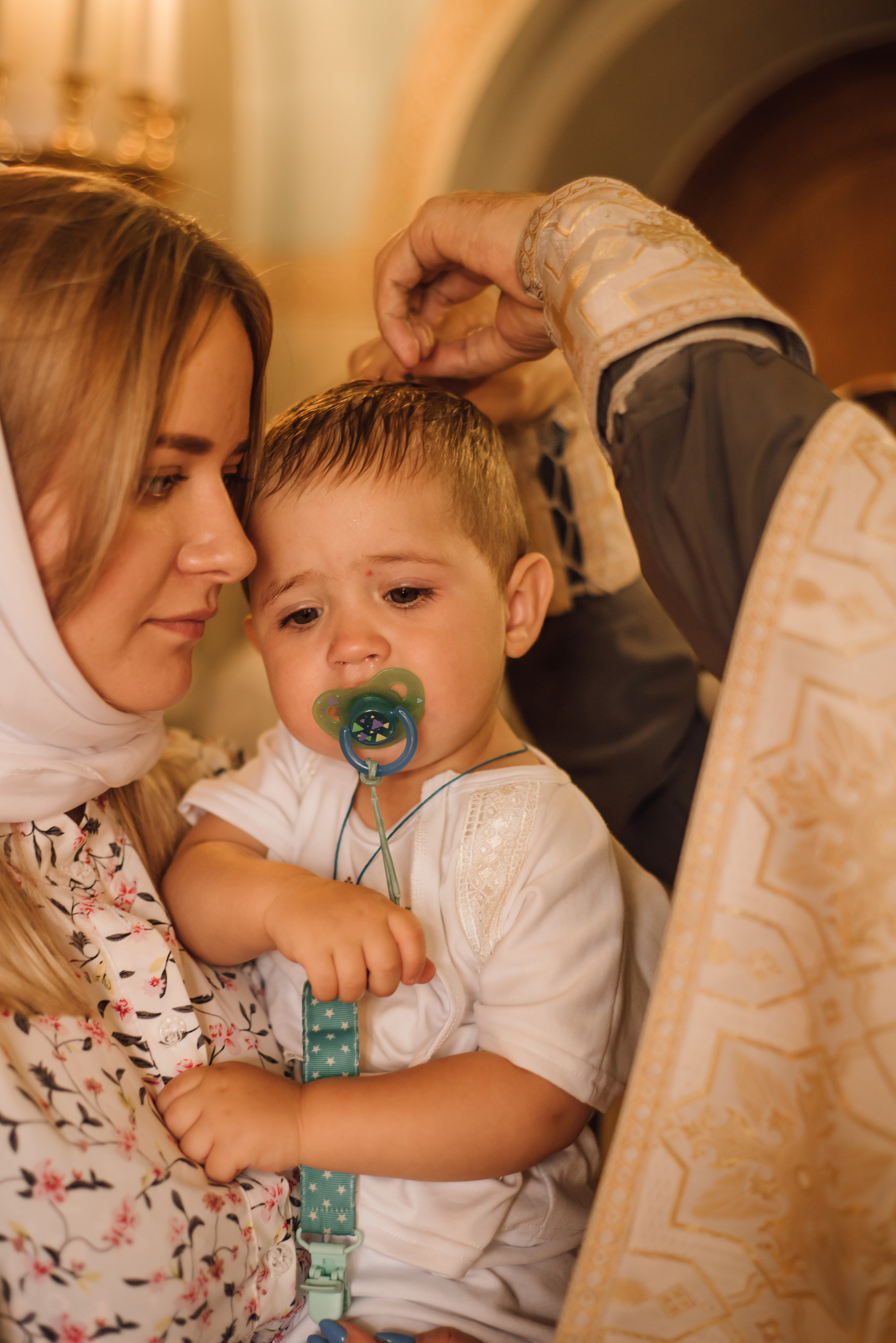 Крещение Александра. Свадебный фотограф в Санкт-Петербурге