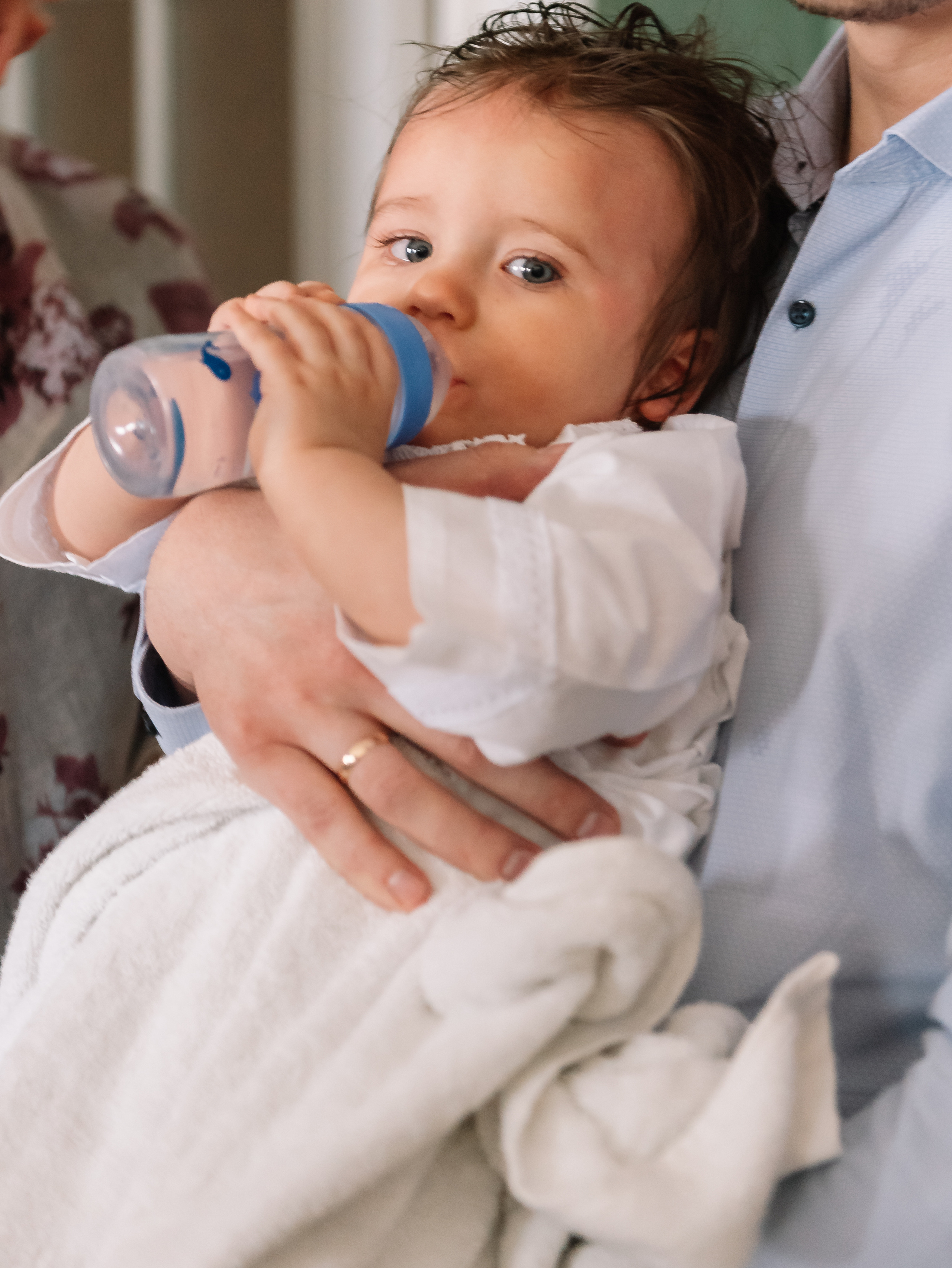 Крещение Александра. Свадебный фотограф в Санкт-Петербурге