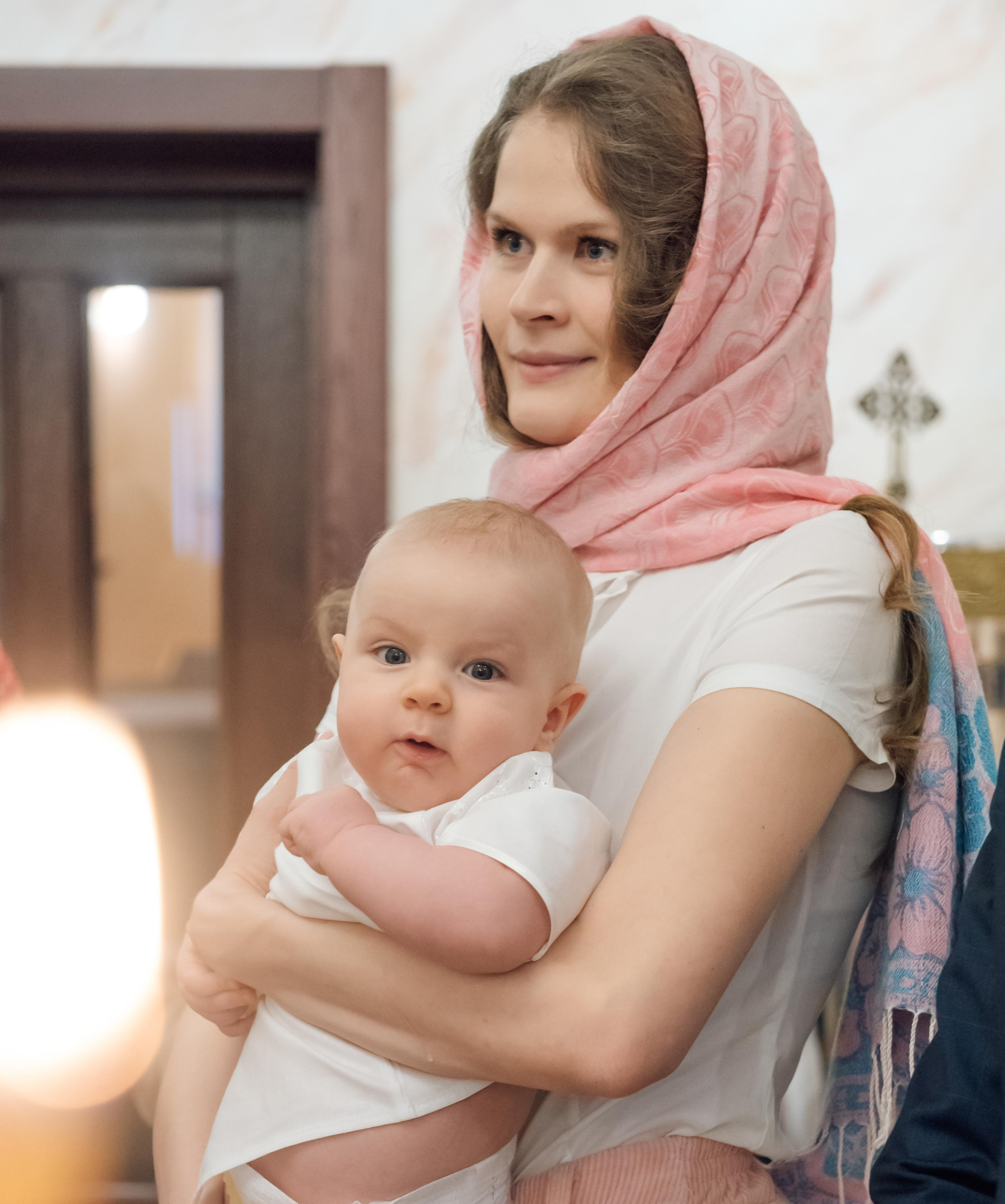 Крещение Федора. Свадебный фотограф в Санкт-Петербурге