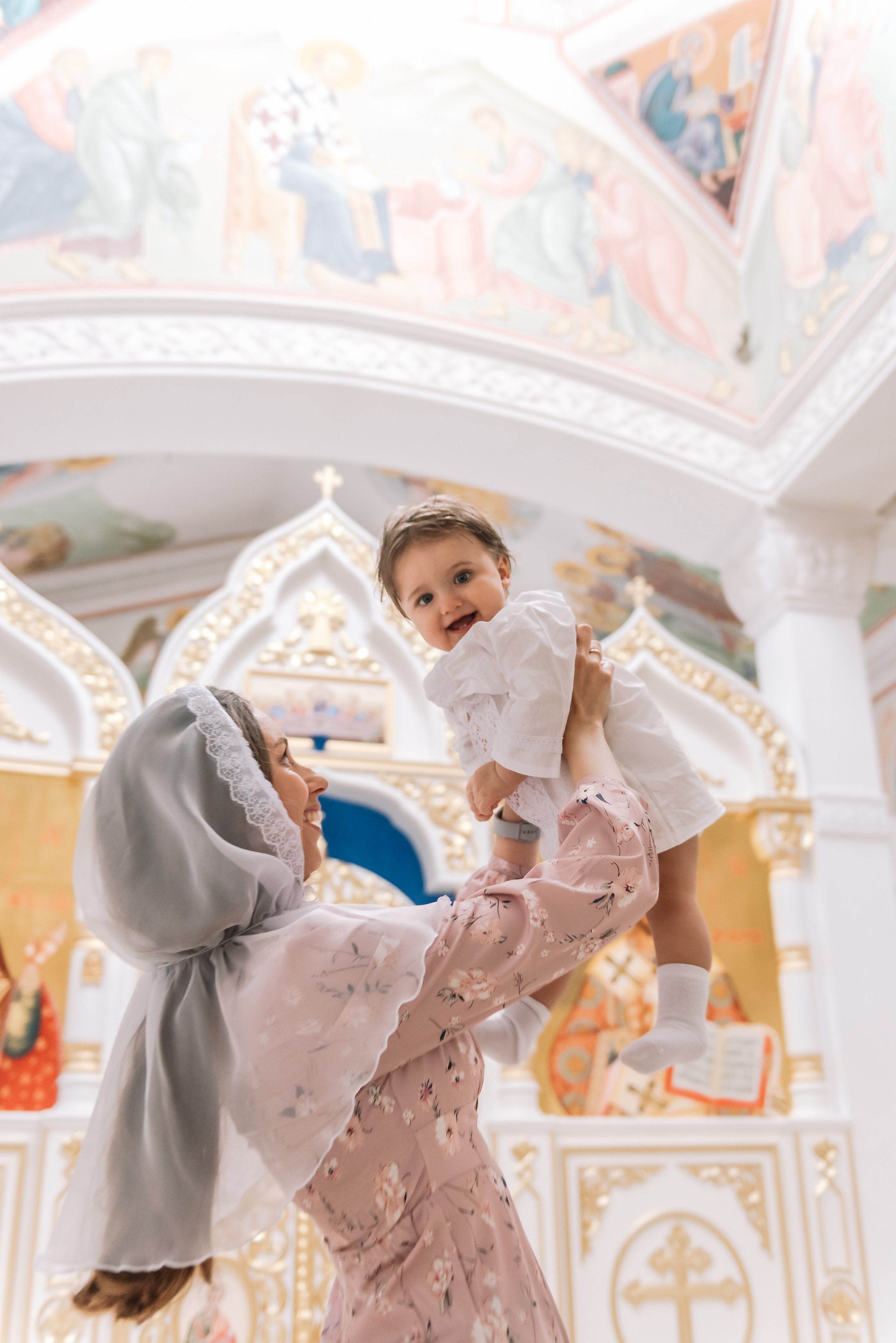 Крещение Александра. Свадебный фотограф в Санкт-Петербурге
