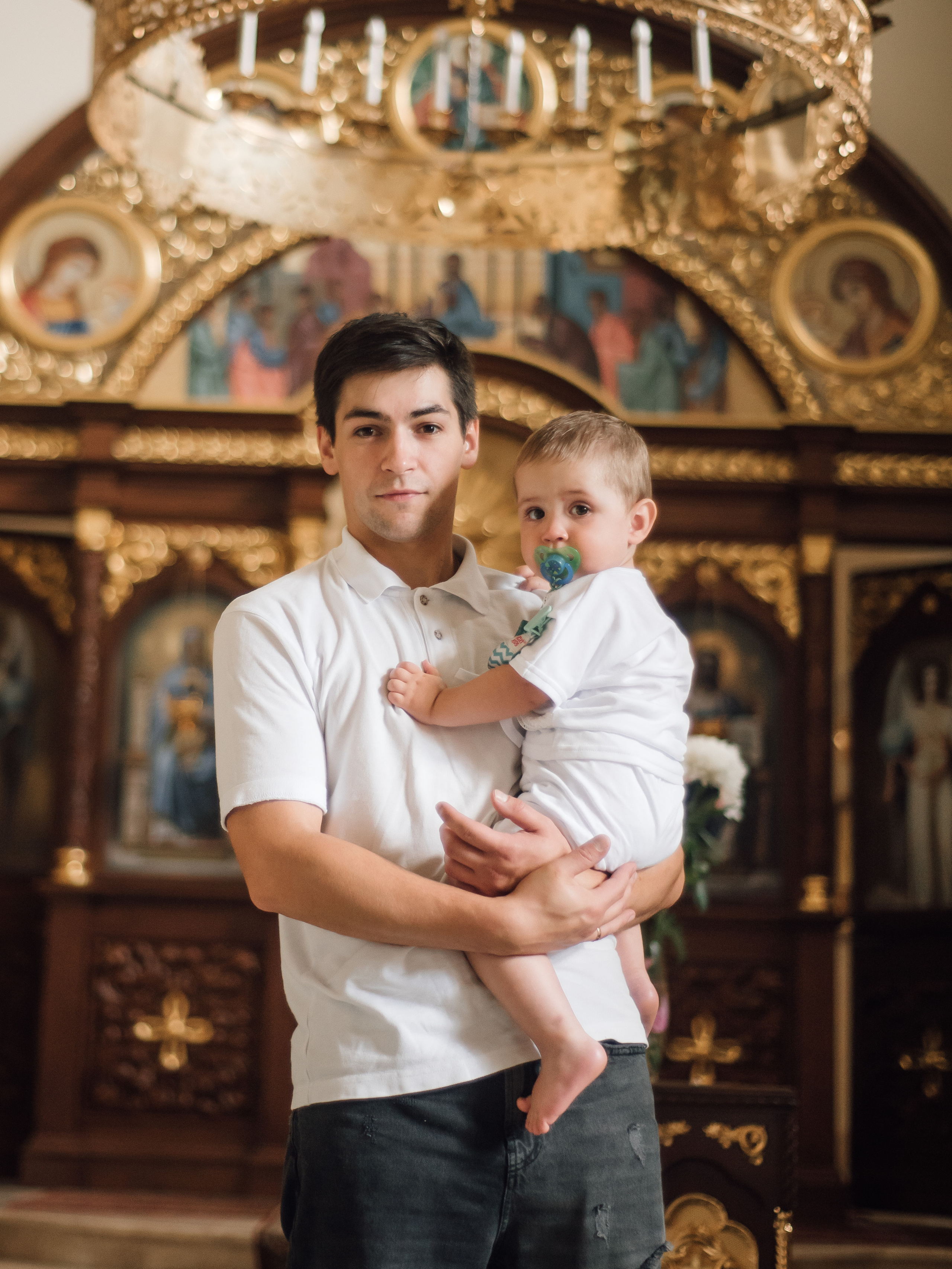 Крещение Александра. Свадебный фотограф в Санкт-Петербурге