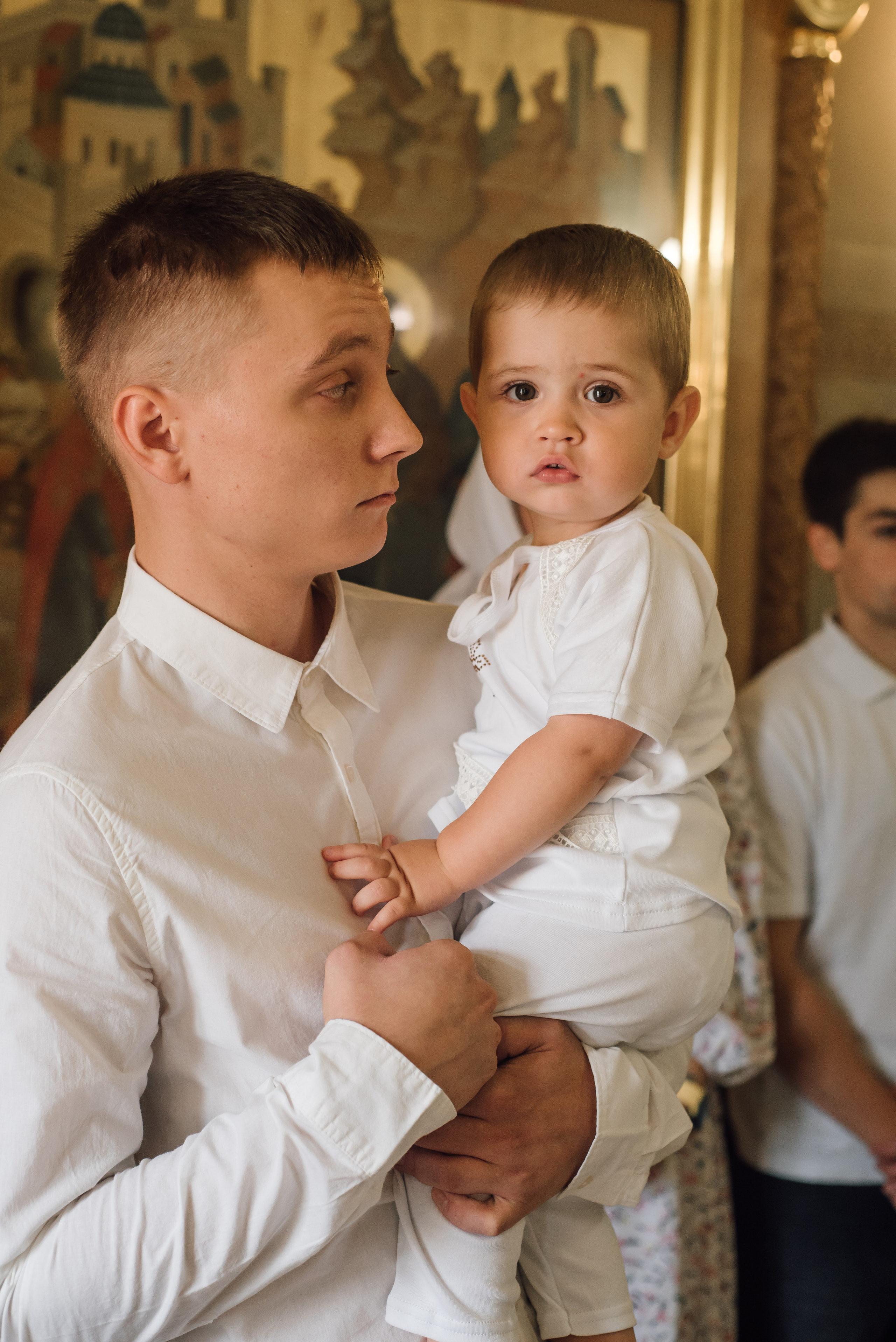 Крещение Александра. Свадебный фотограф в Санкт-Петербурге