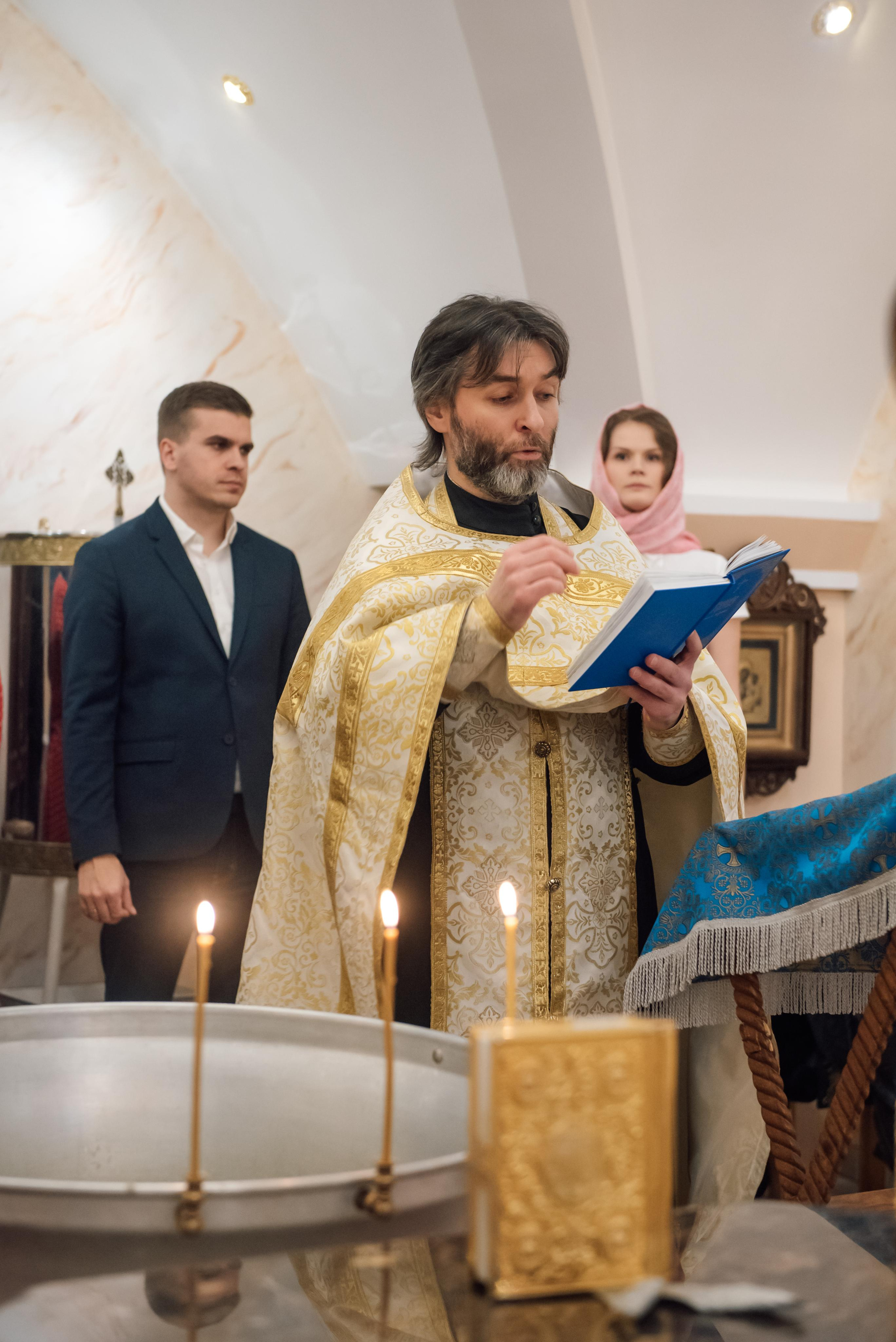 Крещение Федора. Свадебный фотограф в Санкт-Петербурге