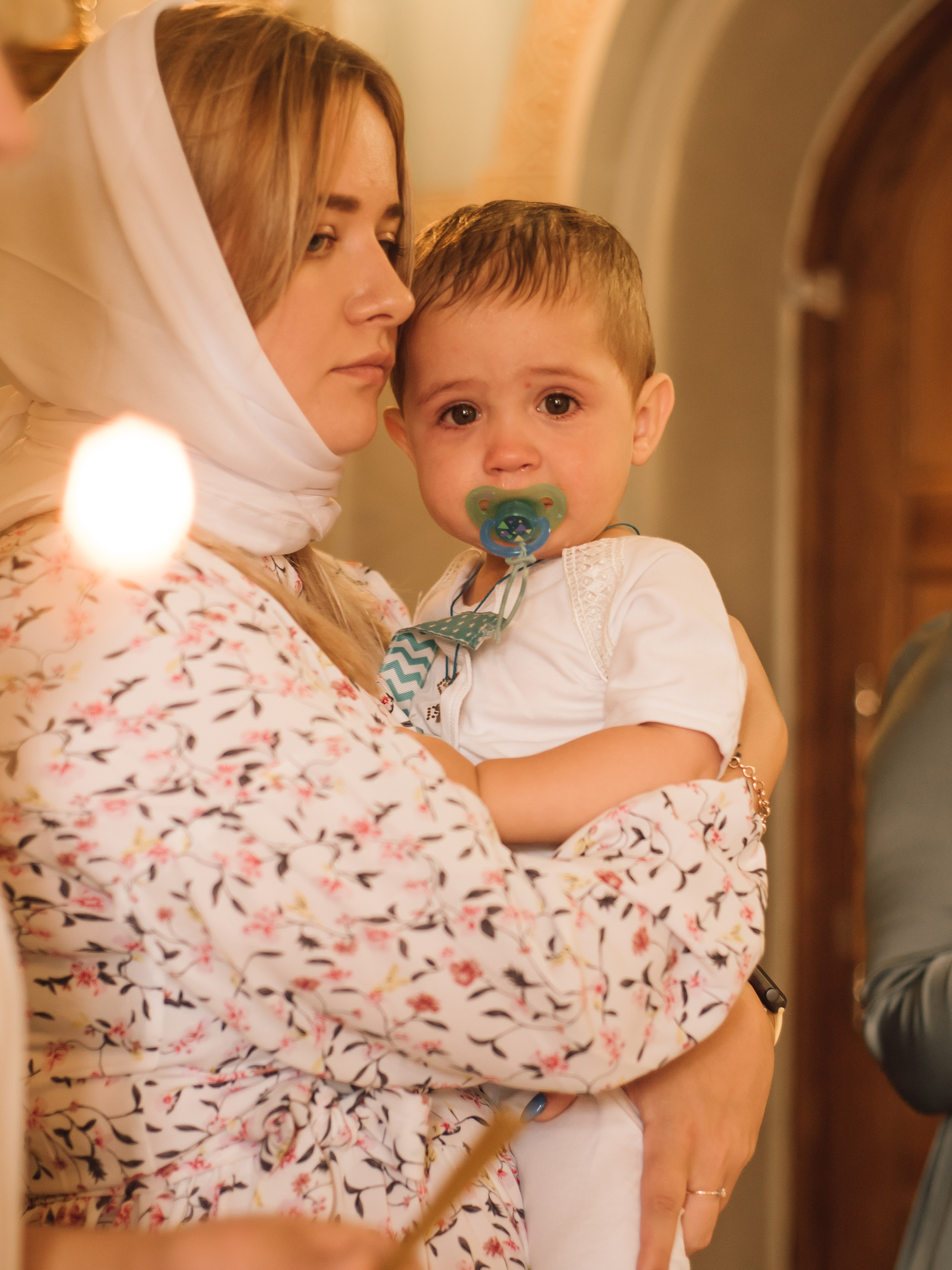 Крещение Александра. Свадебный фотограф в Санкт-Петербурге