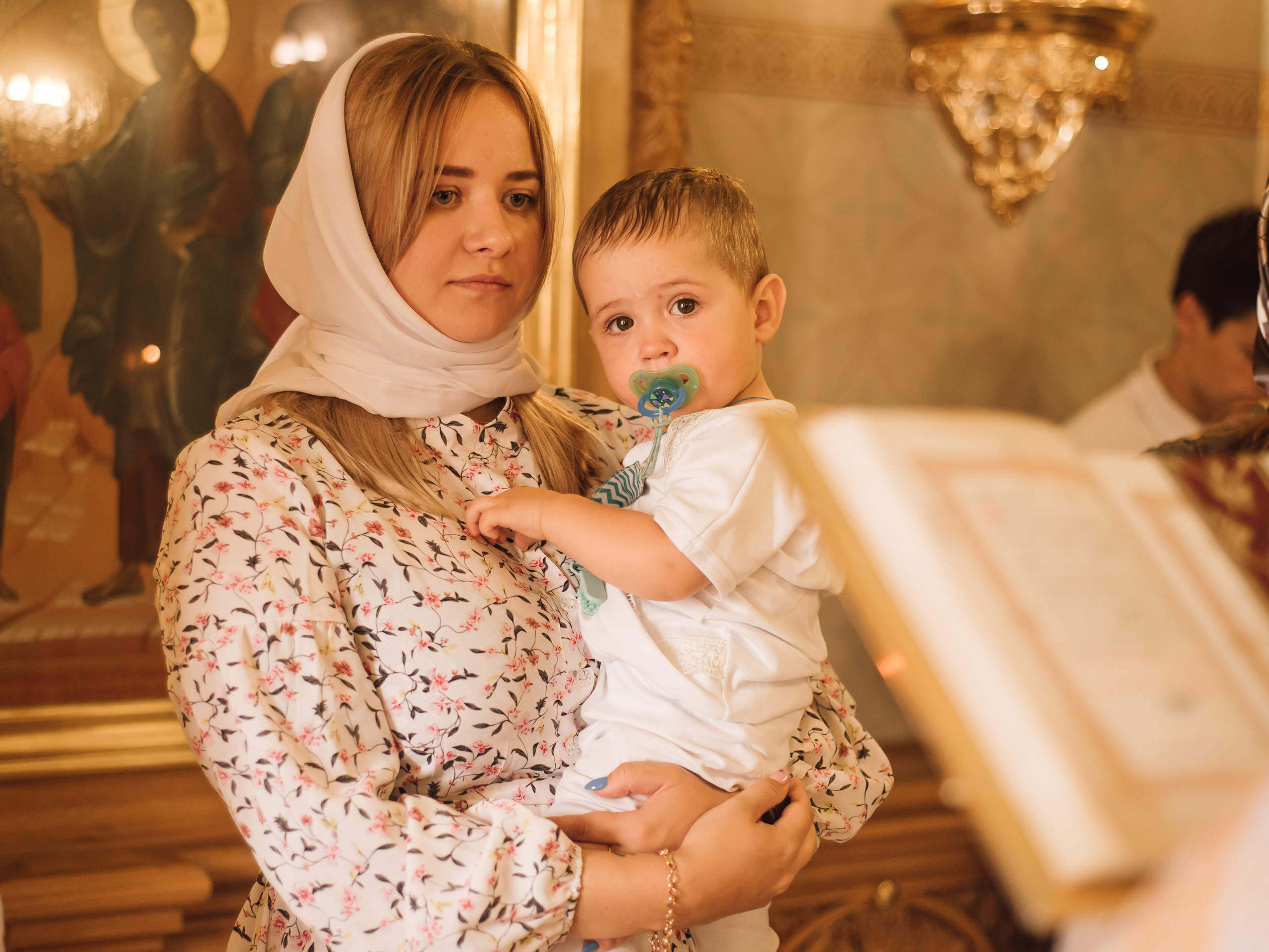 Крещение Александра. Свадебный фотограф в Санкт-Петербурге