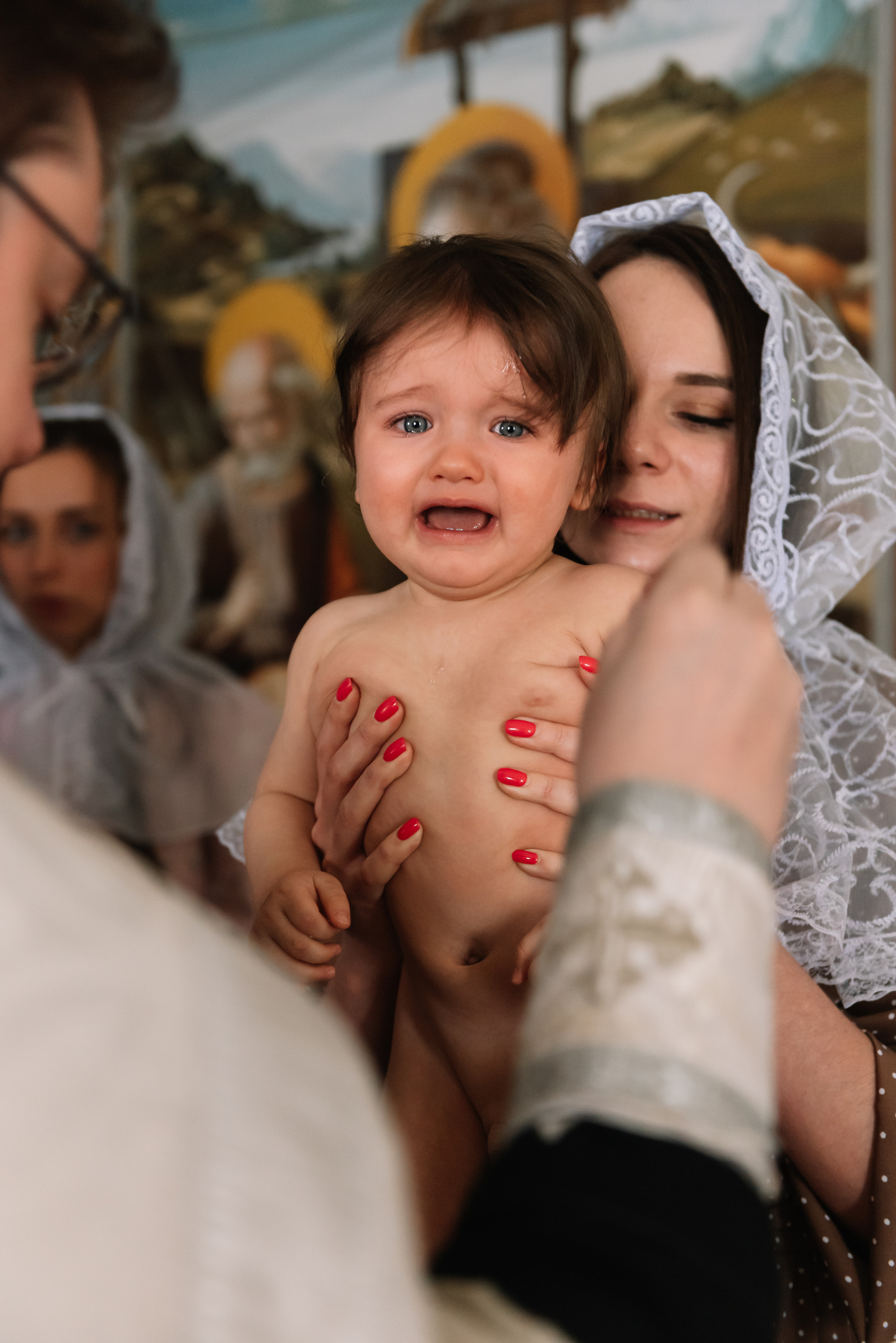 Крещение Александра. Свадебный фотограф в Санкт-Петербурге