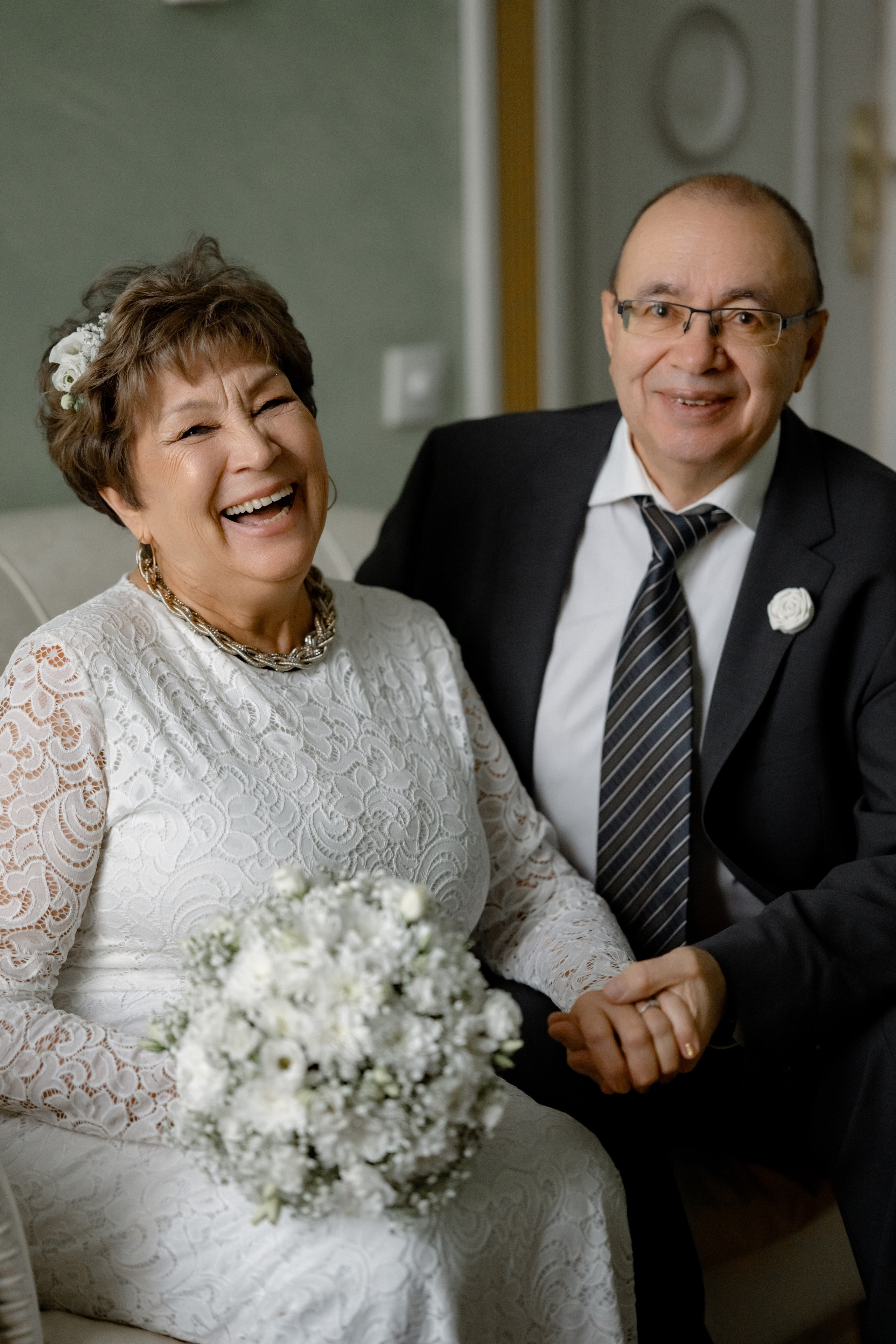 Золотая свадьба. Свадебный и портретный фотограф