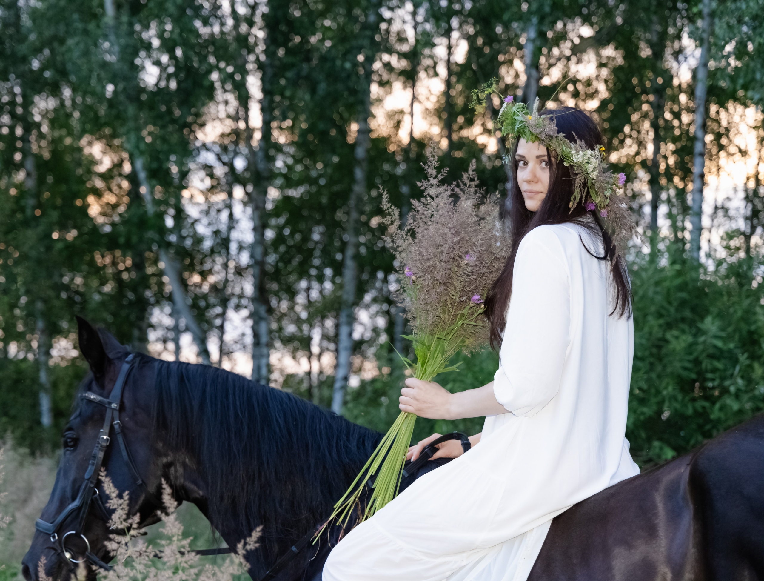 С животными. Фотограф-ретушёр