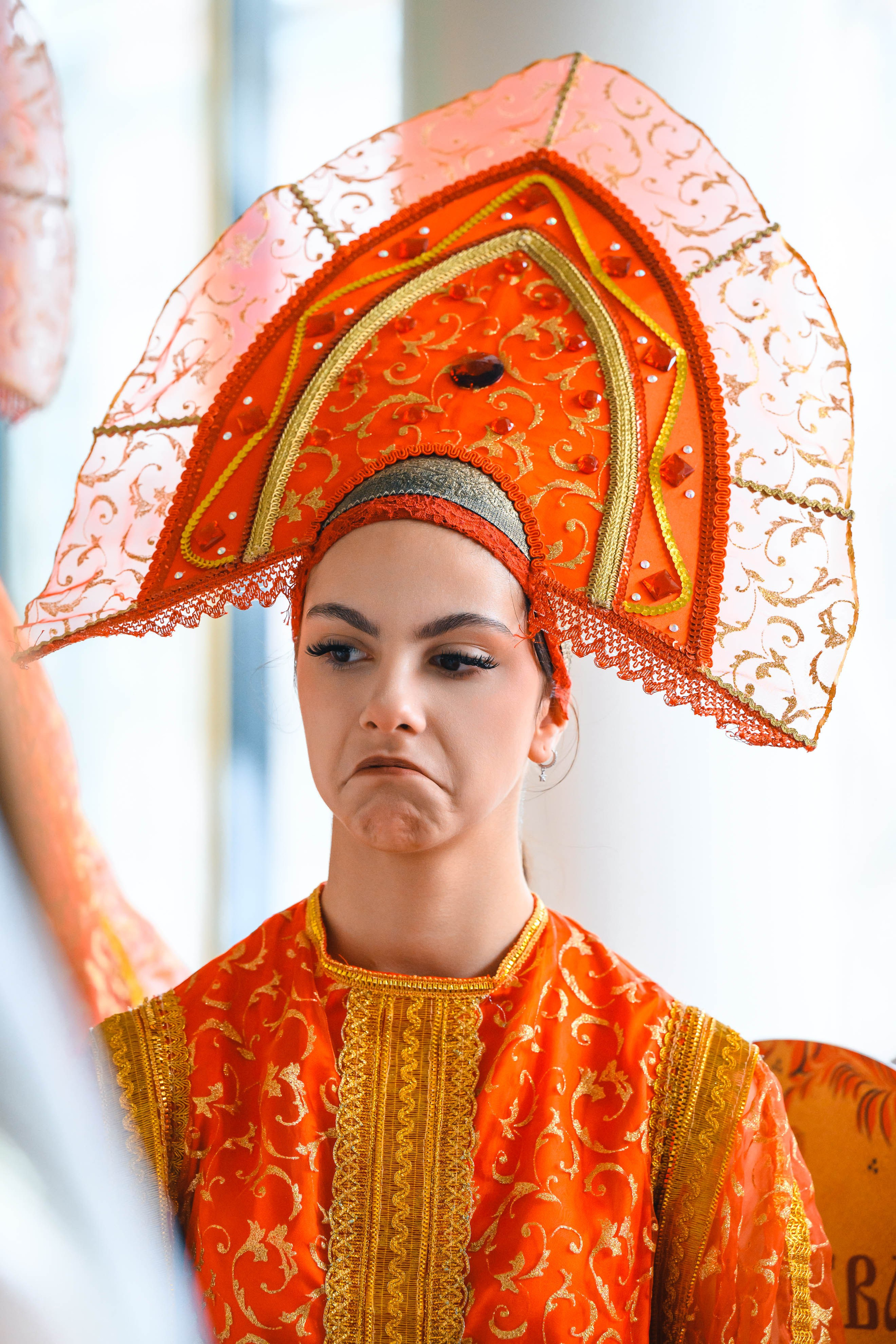 23 апреля, красная дорожка, БКЗ Октябрьский, г. Санкт-Петербург. Золотое яблочко