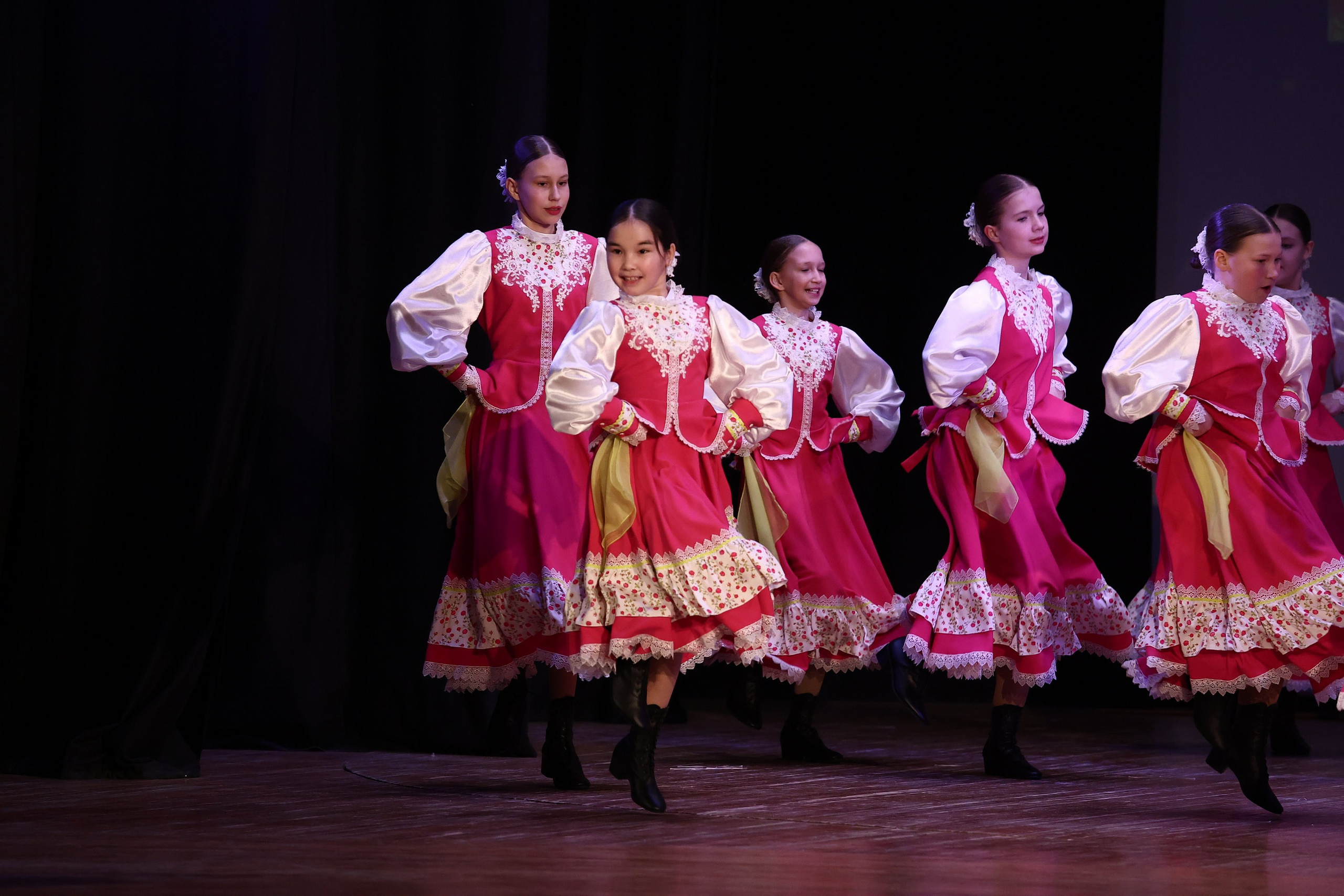 30 марта, г. Самара. Золотое яблочко