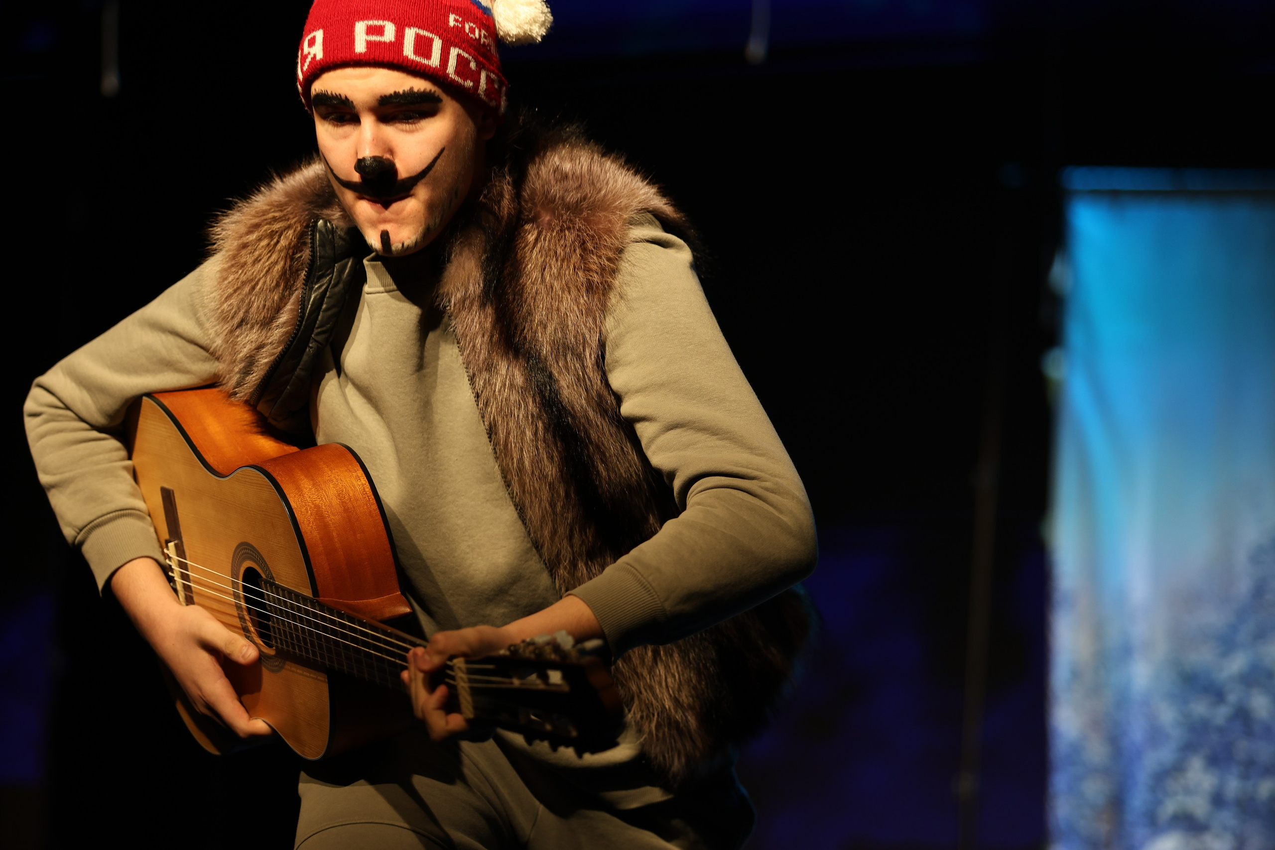 25 января, г. Челябинск. Золотое яблочко