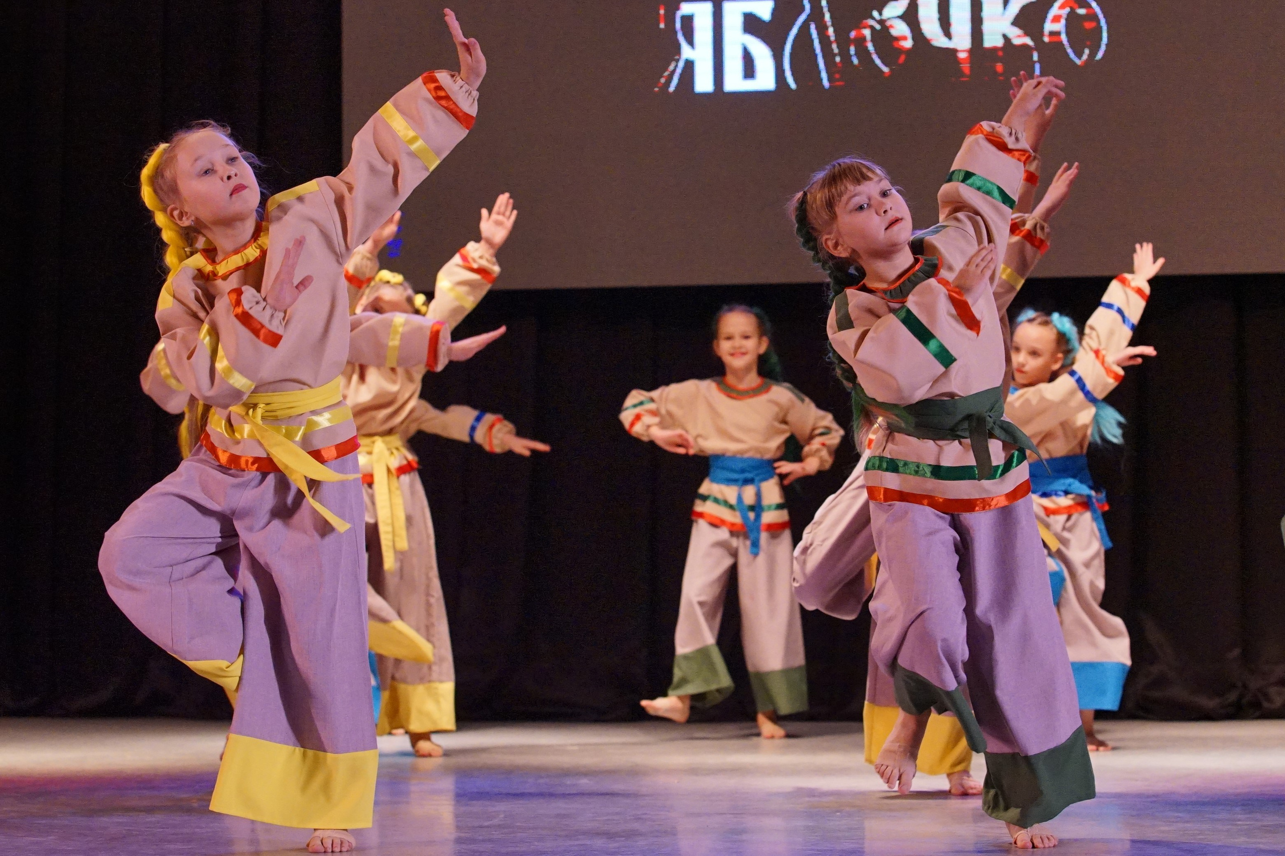 17 ноября, г. Новосибирск. Золотое яблочко