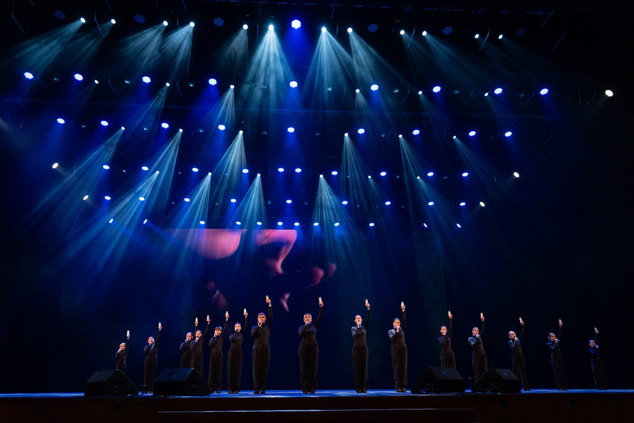 16 мая, г. Москва, Кремль, Концерт. Золотое яблочко