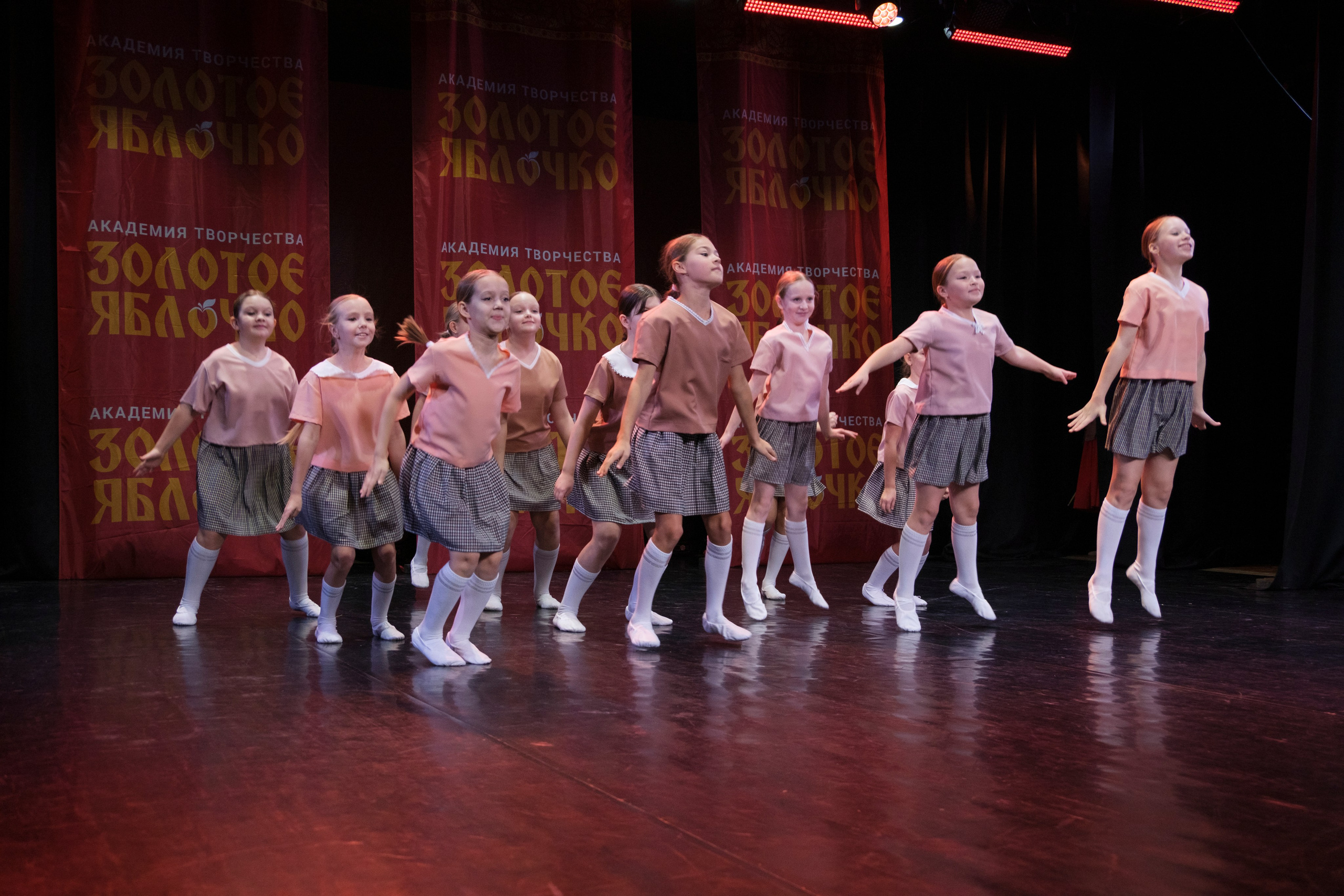 17 ноября, г. Великий Устюг. Золотое яблочко