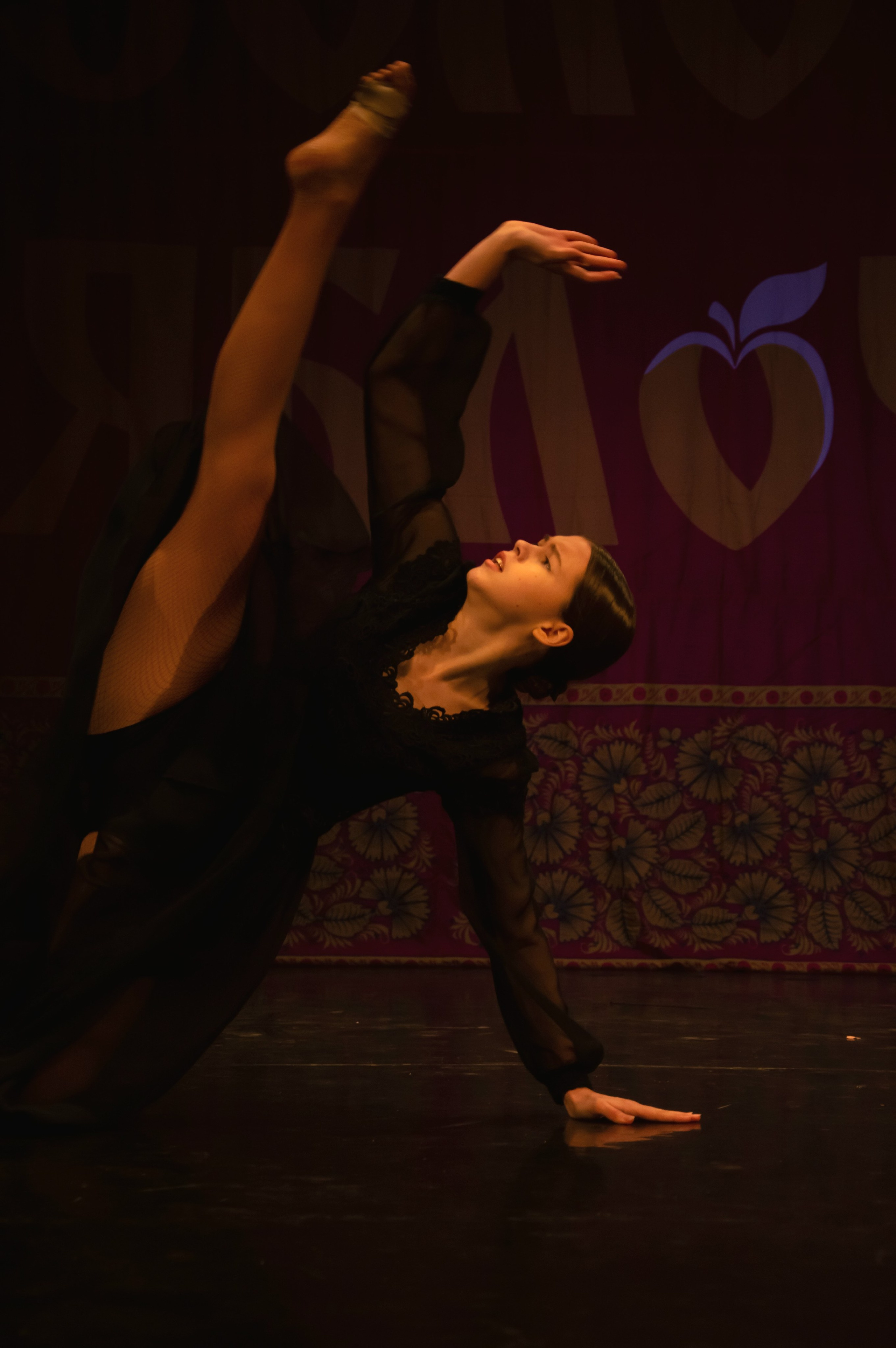 15 февраля, г. Калининград. Золотое яблочко