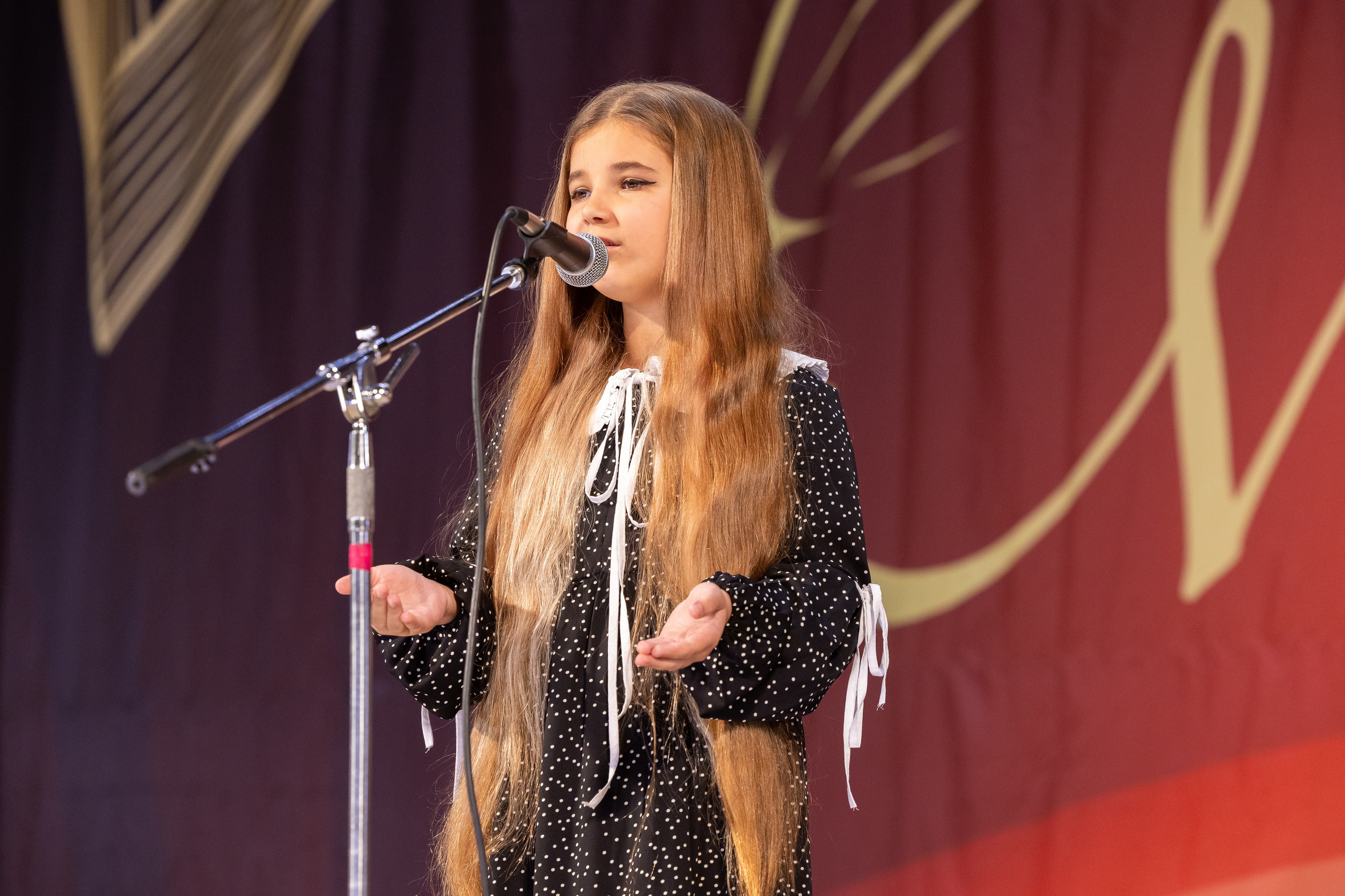 9 ноября, вокал, г. Волгоград. Золотое яблочко