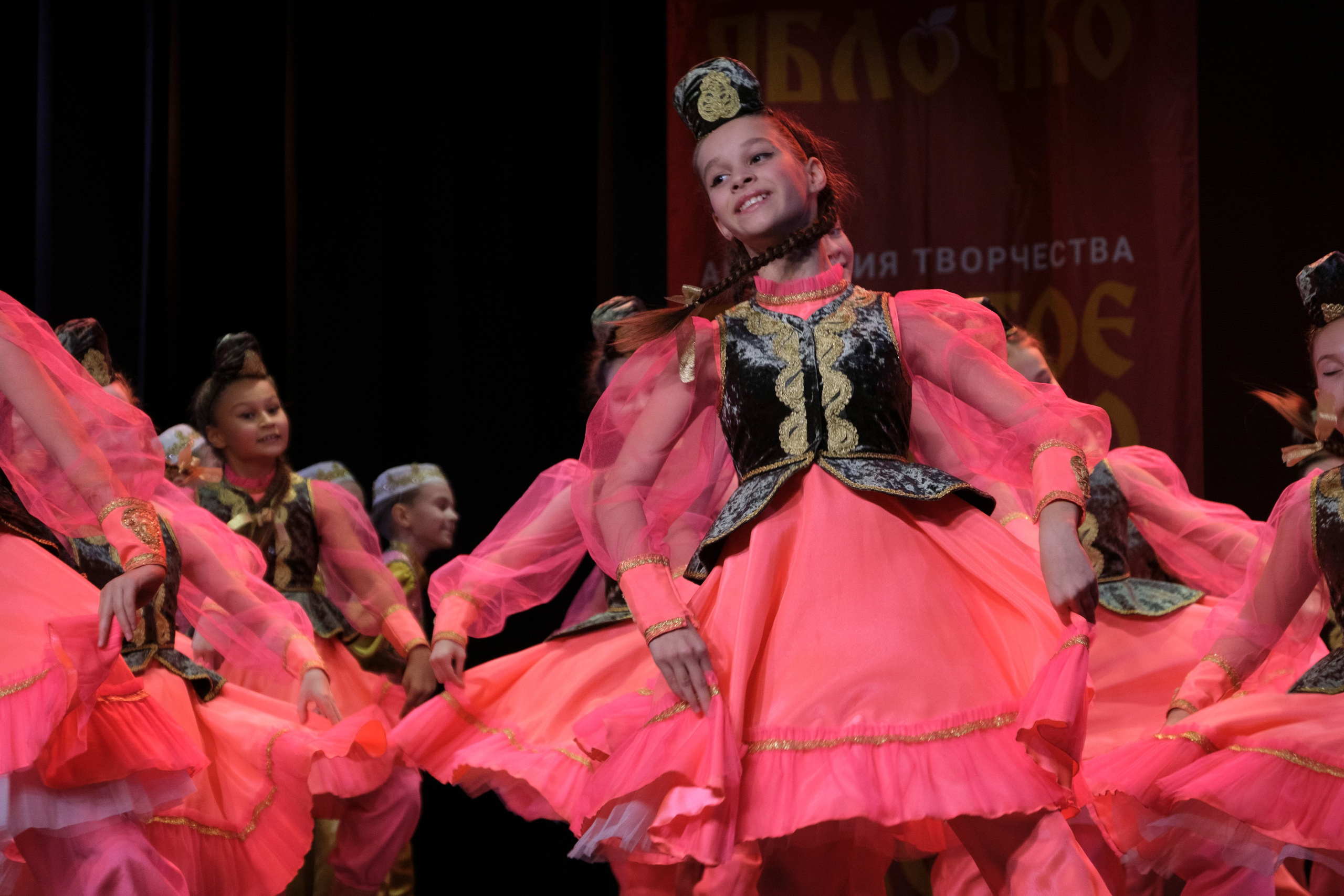 17 ноября, г. Великий Устюг. Золотое яблочко