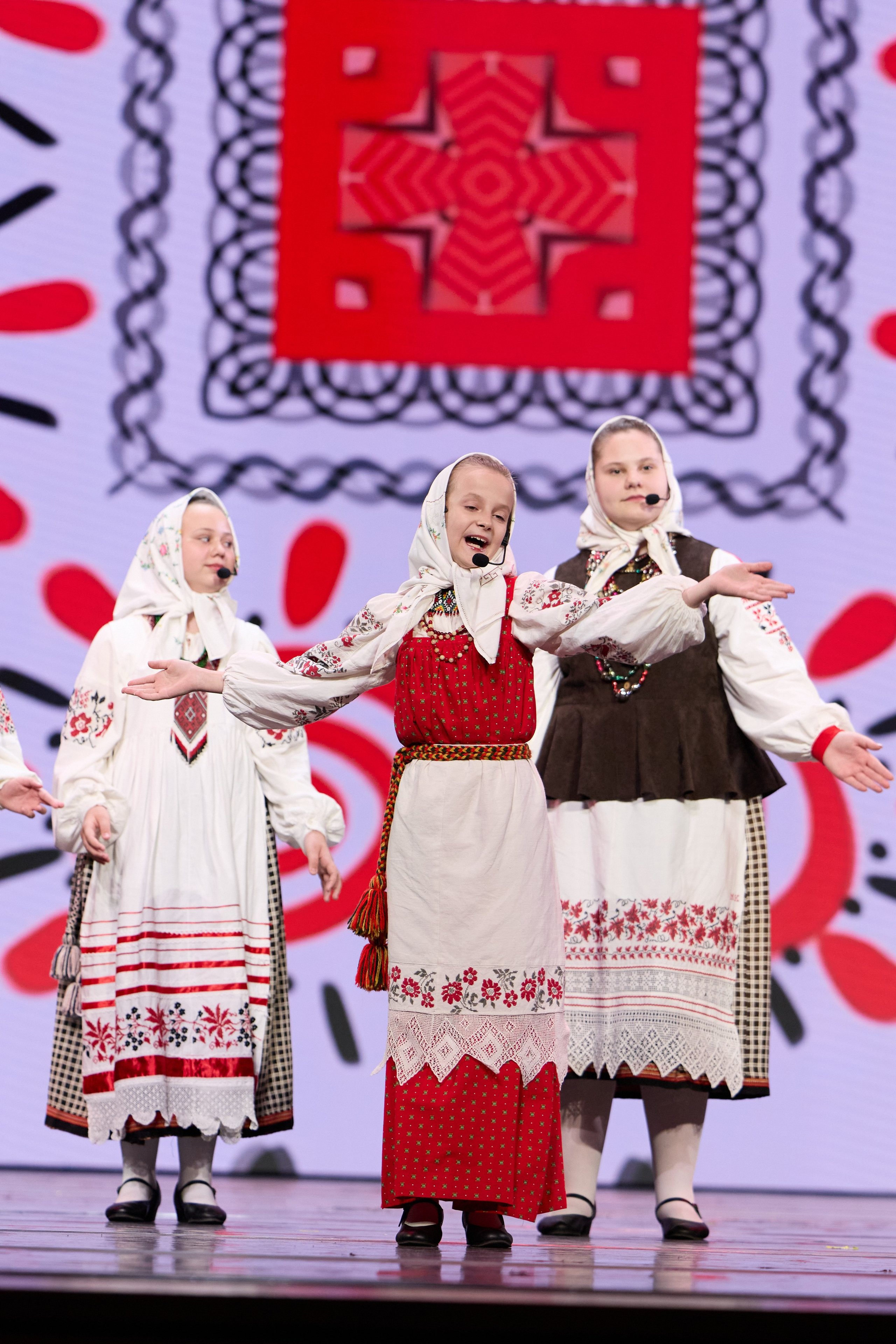 13 мая, г. Москва, Кремль, Концерт, отделение 2. Золотое яблочко