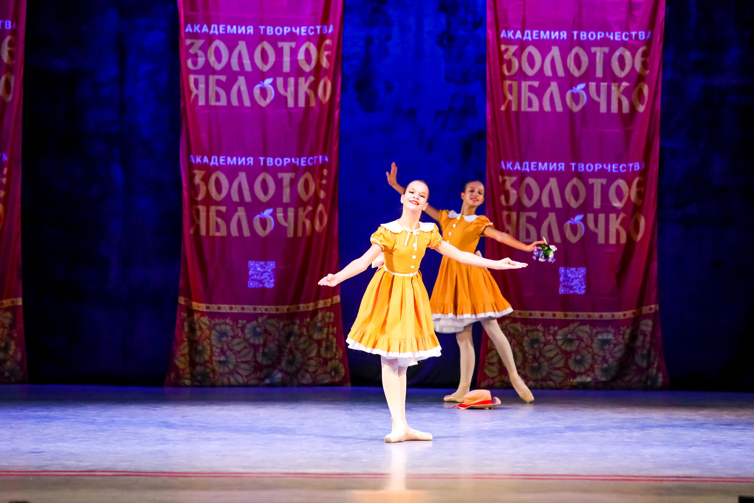 30 ноября, г. Ярославль. Золотое яблочко