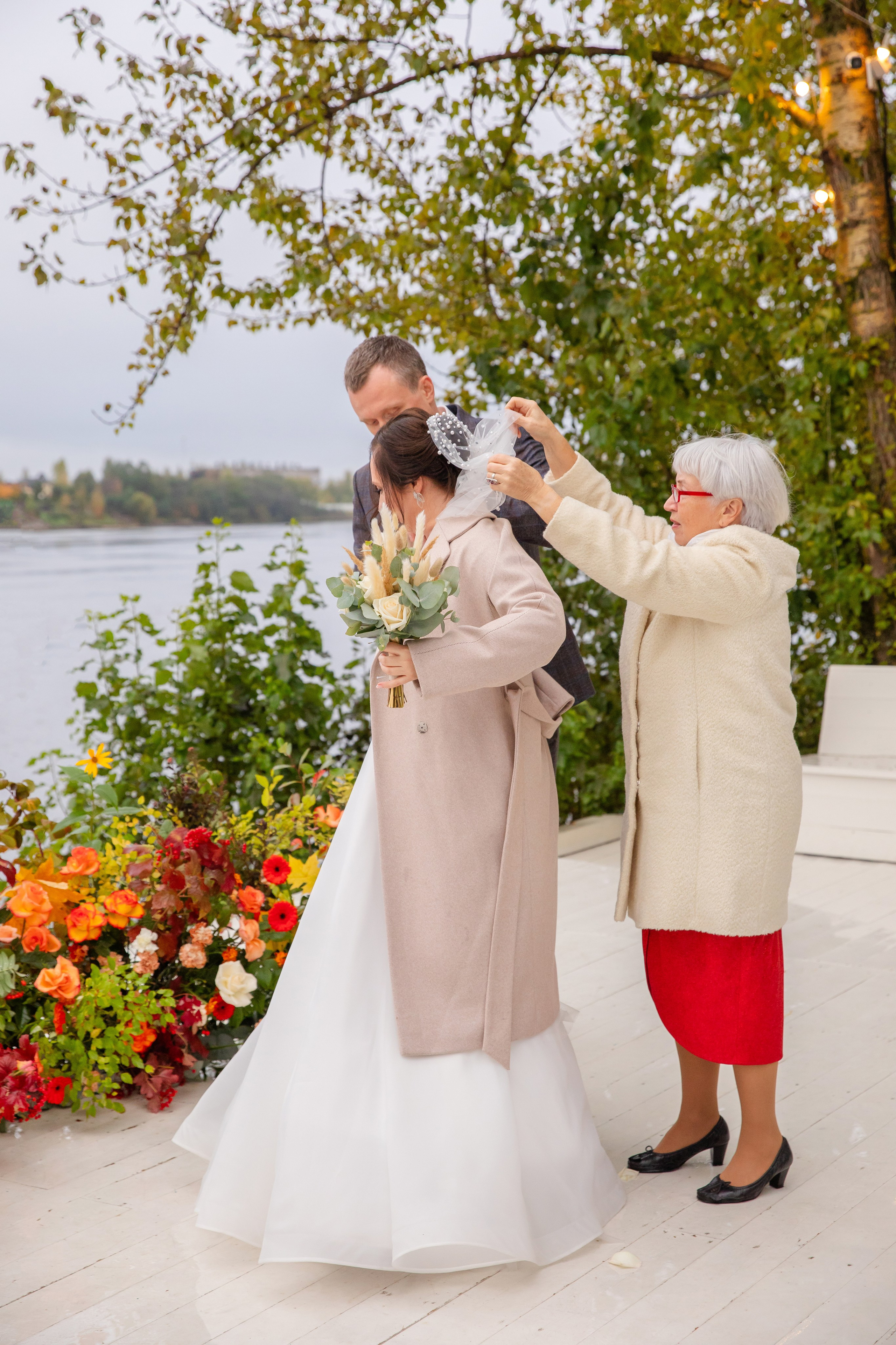 Осенью. Свадебный и семейный фотограф в Санкт- Петербурге Гугучкина Полина